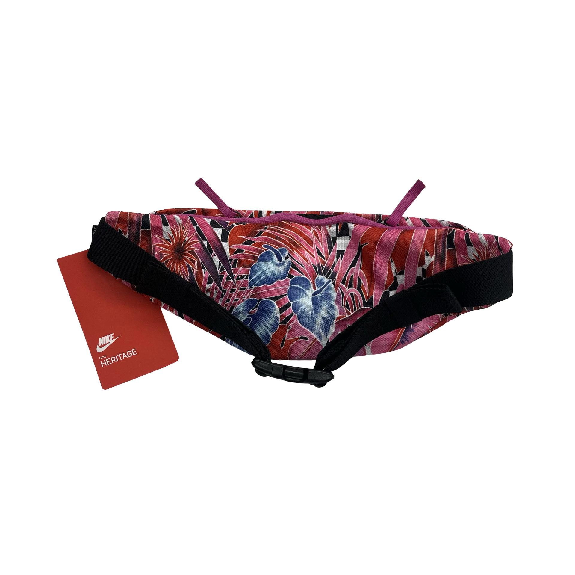 Belt Bag By Nike In Blue & Pink, Size:Medium