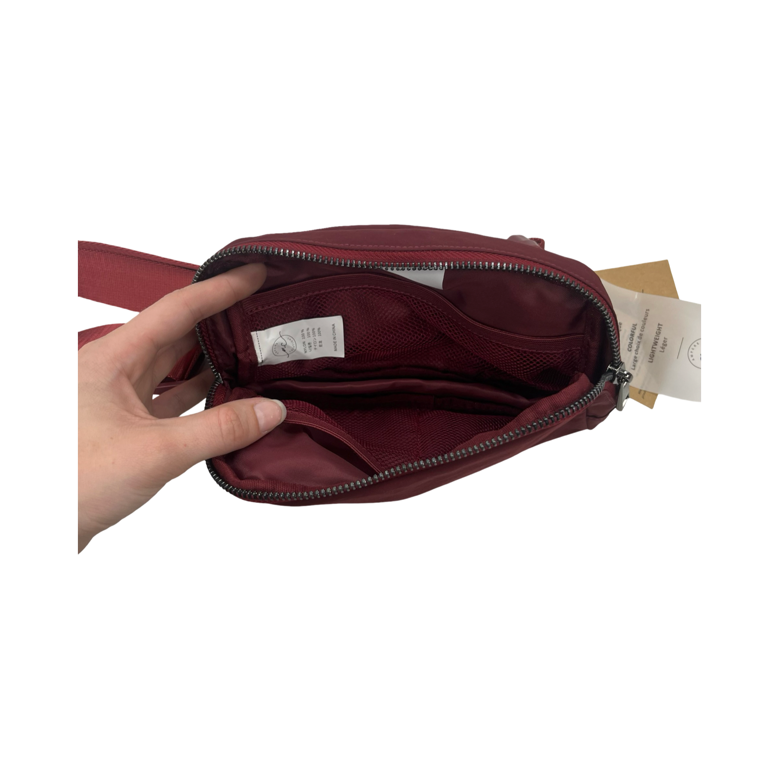 Belt Bag By Cmf In Red, Size:Small