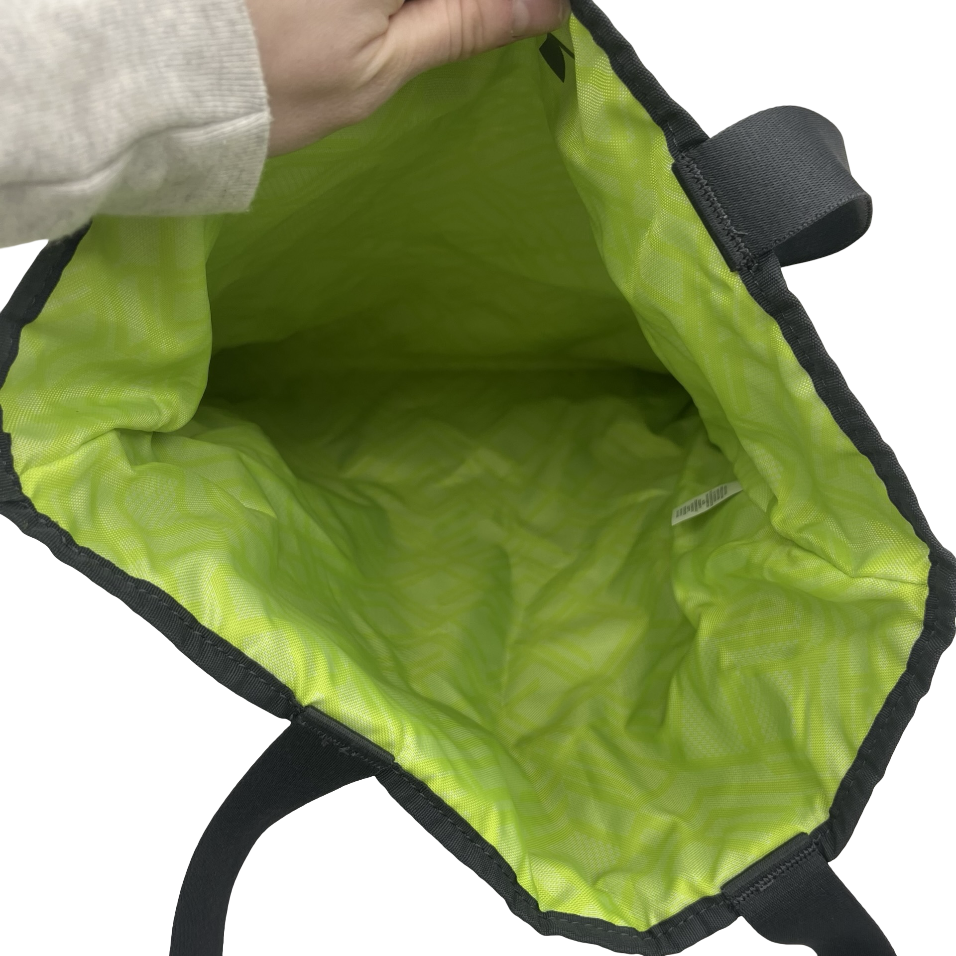 Handbag By Under Armour In Green & Grey, Size:Medium