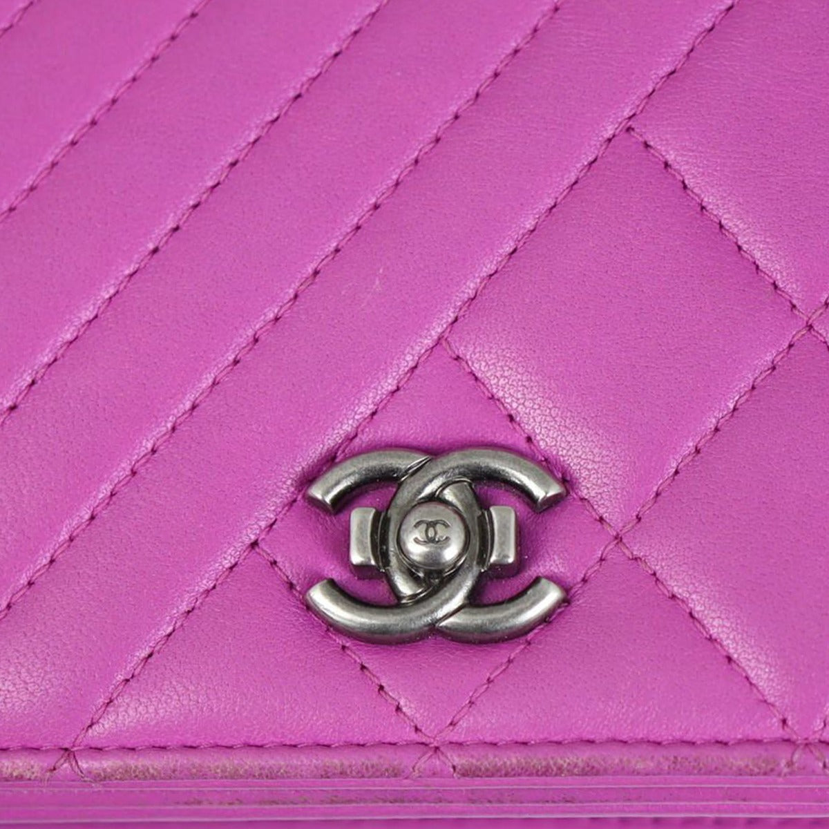 Chanel Coco Boy Wallet on Chain