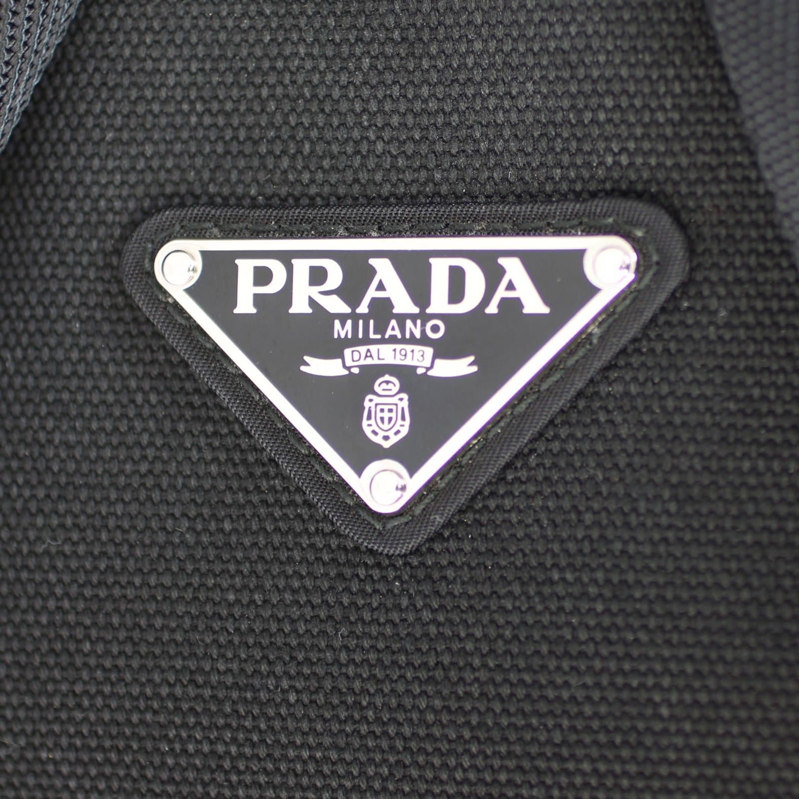 Prada Tessuto Two Pocket Backpack