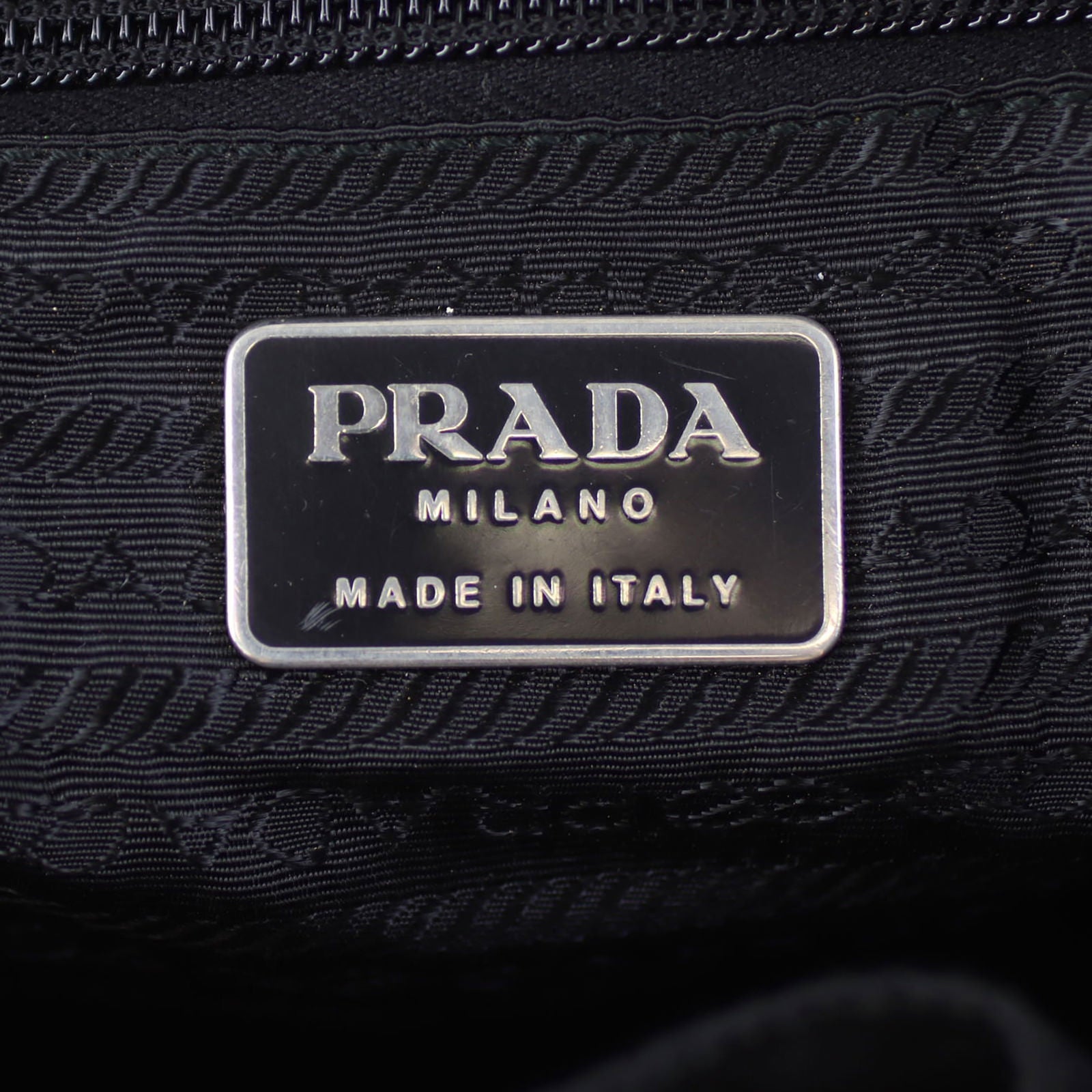 Prada Tessuto Drawstring Backpack