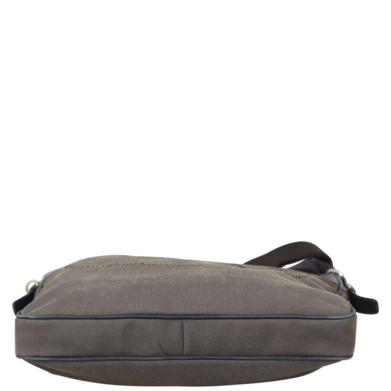 Prada Canvas Logo Messenger Large