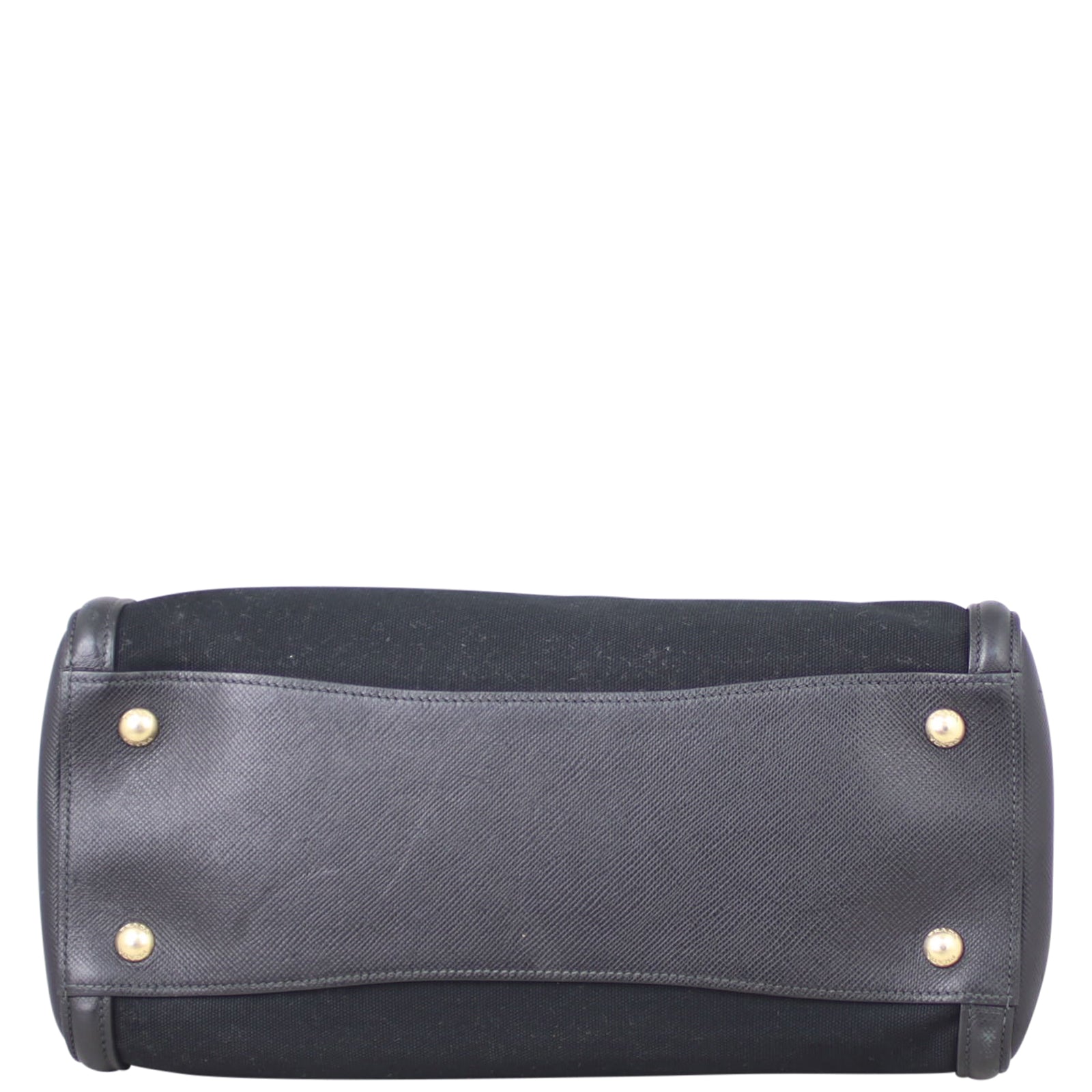 Prada Cuir Frame Tote