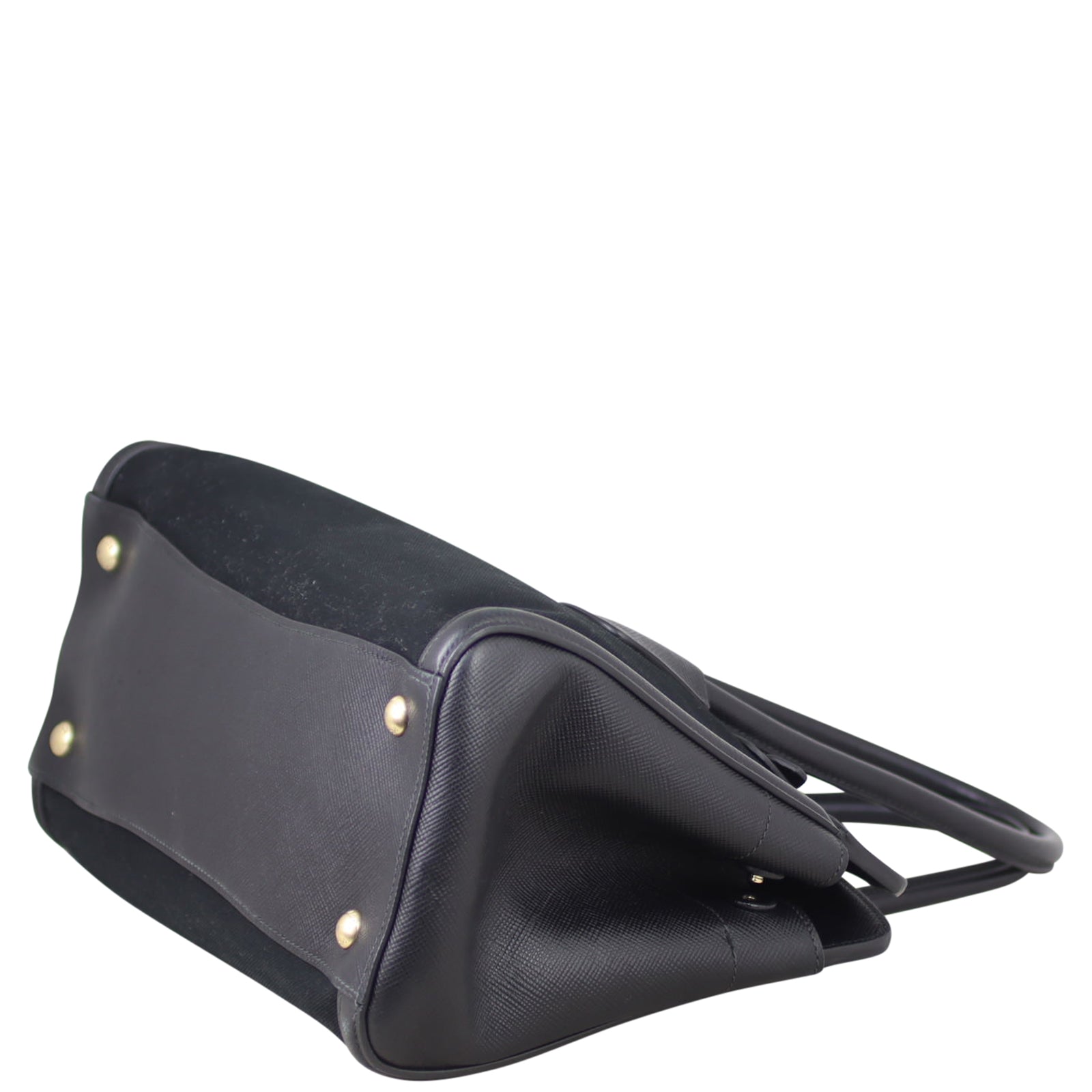 Prada Cuir Frame Tote