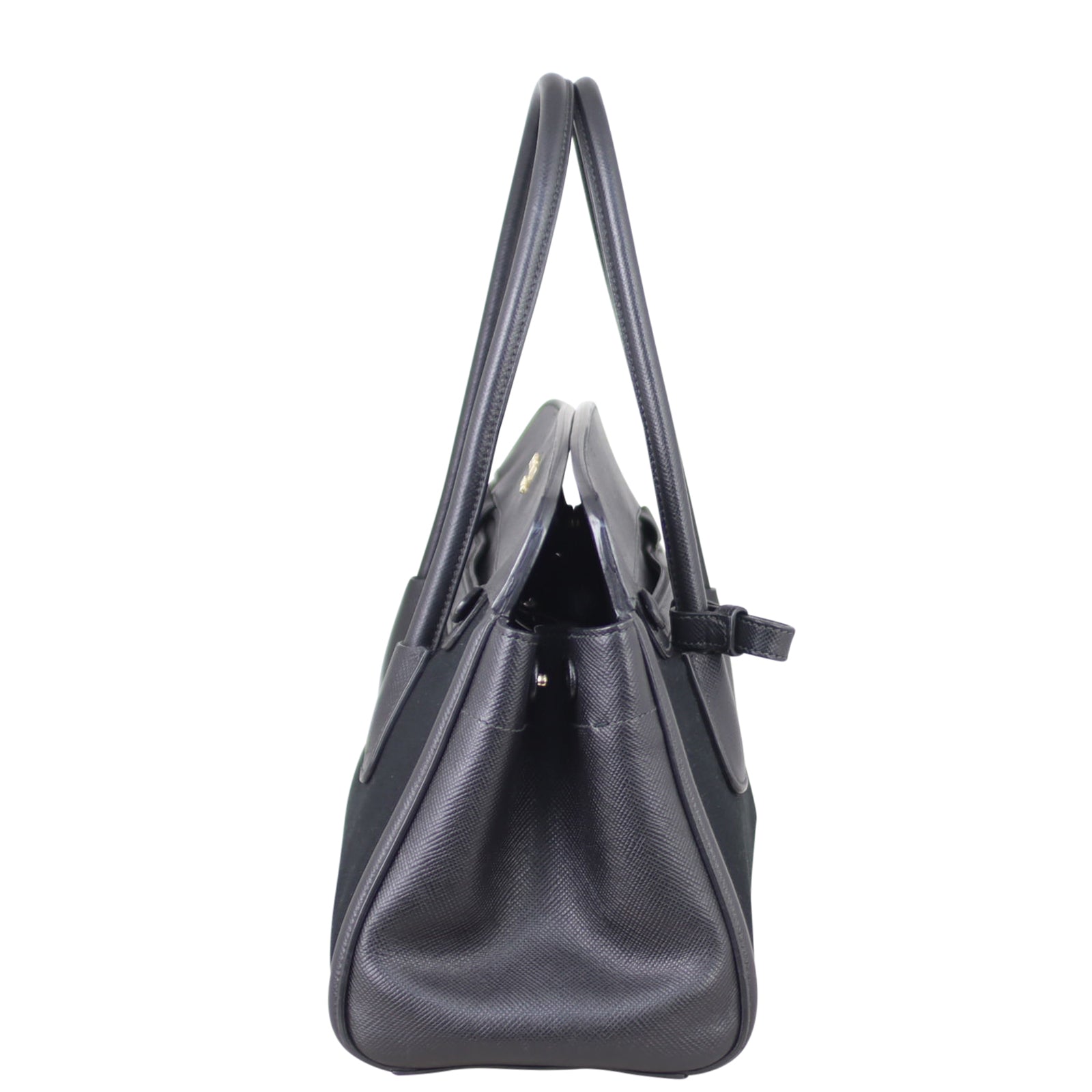 Prada Cuir Frame Tote