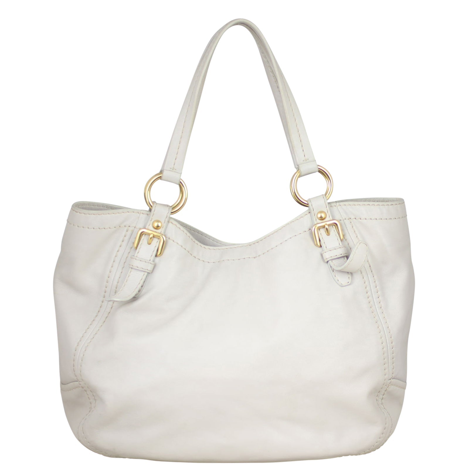 Prada Ring Handle Tote