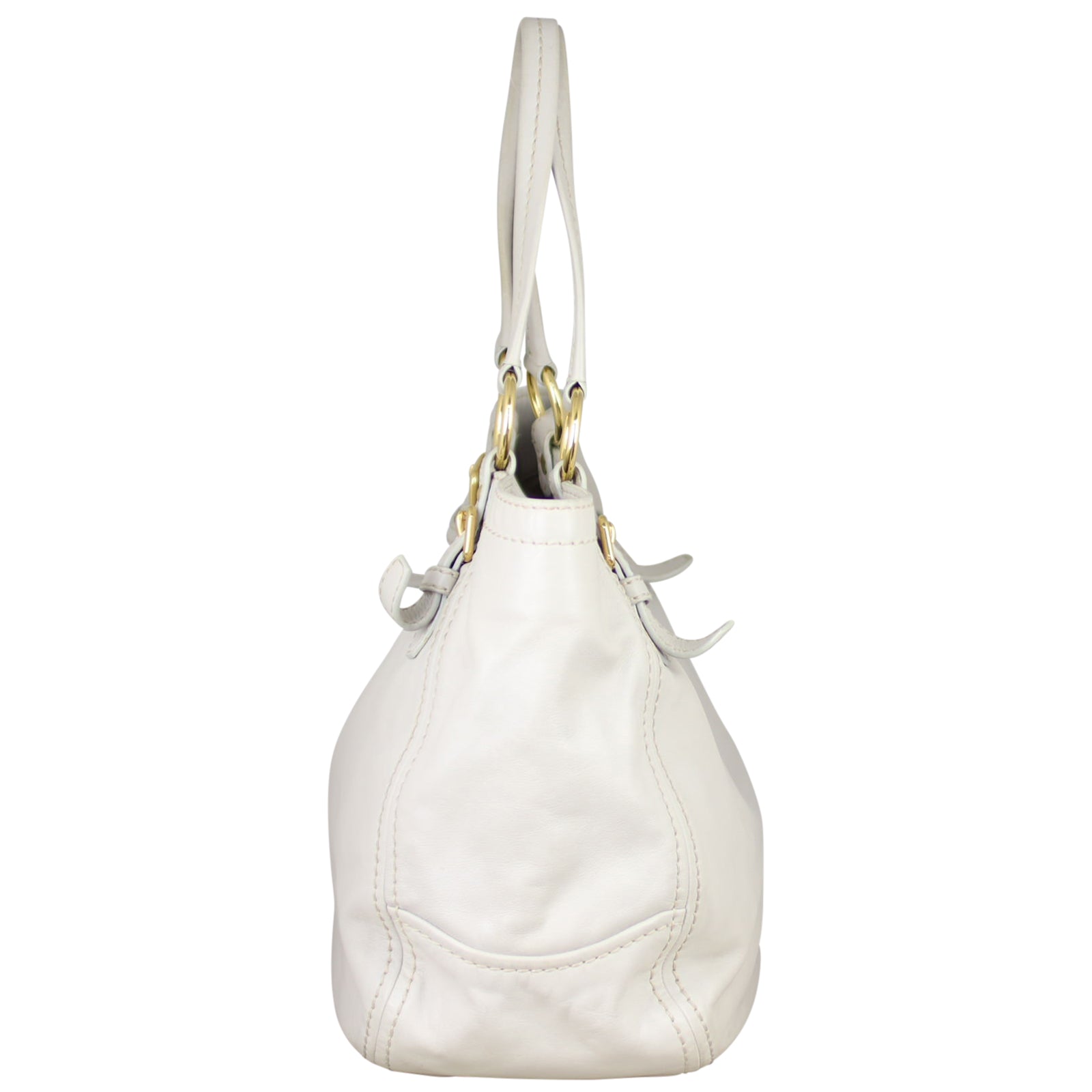 Prada Ring Handle Tote