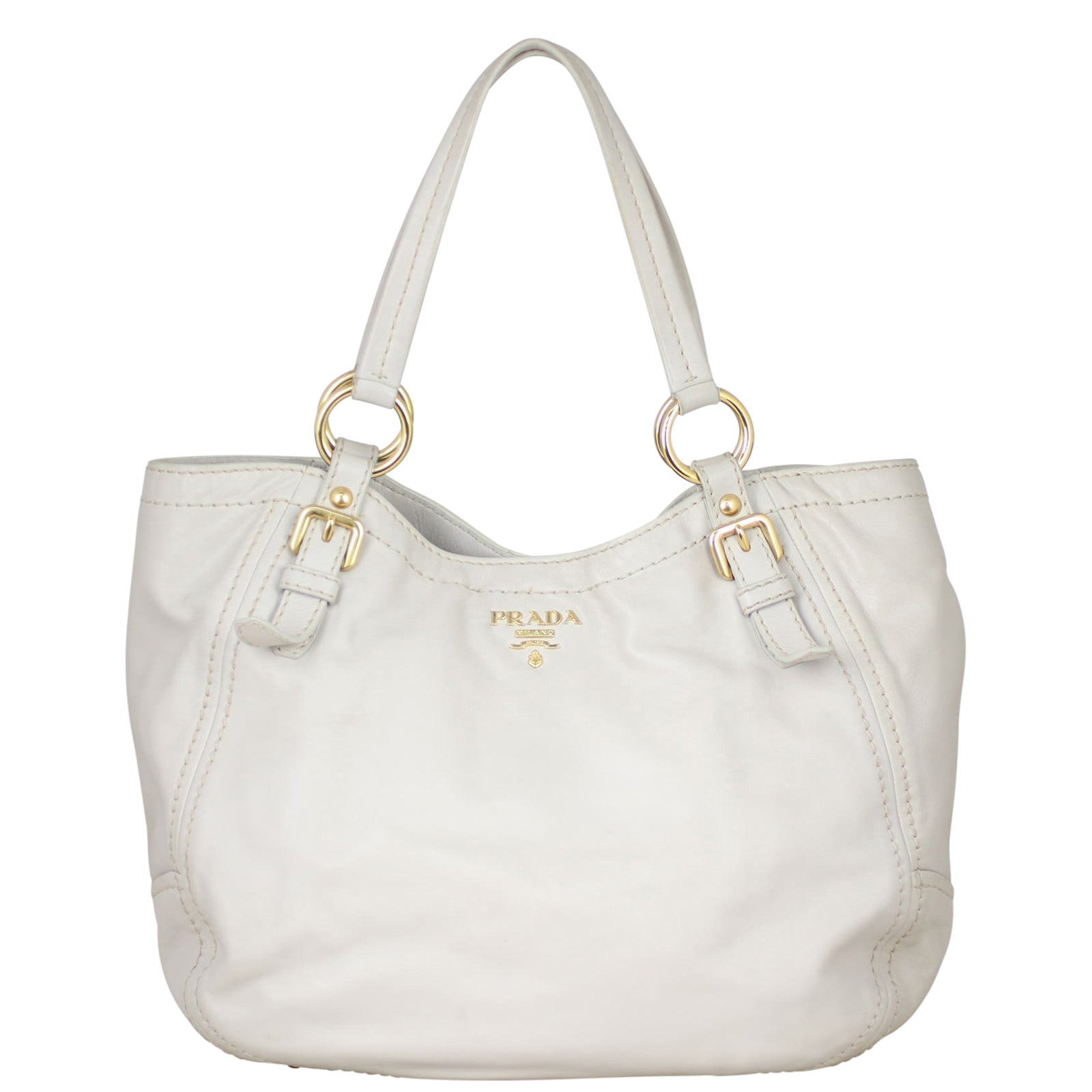 Prada Ring Handle Tote