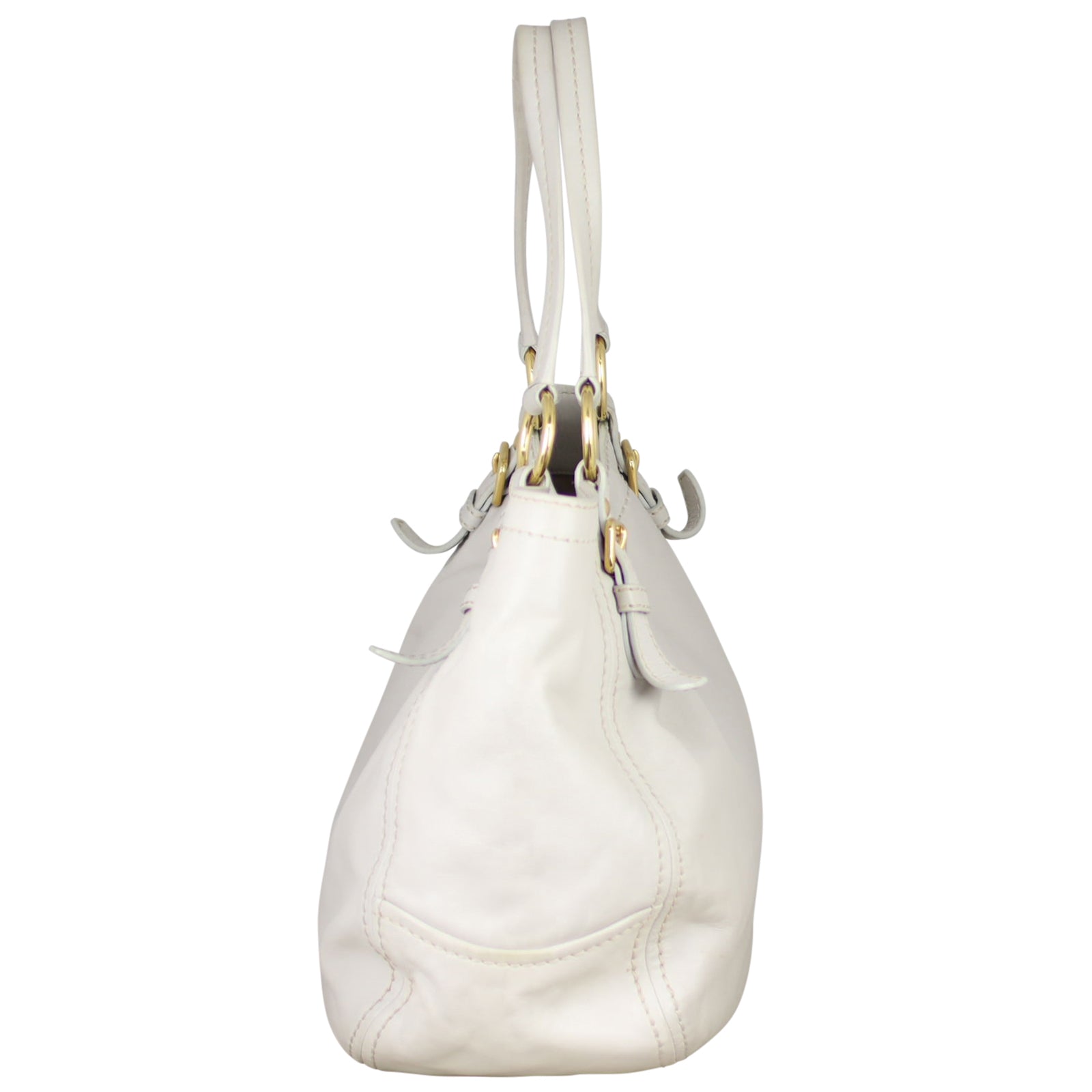 Prada Ring Handle Tote
