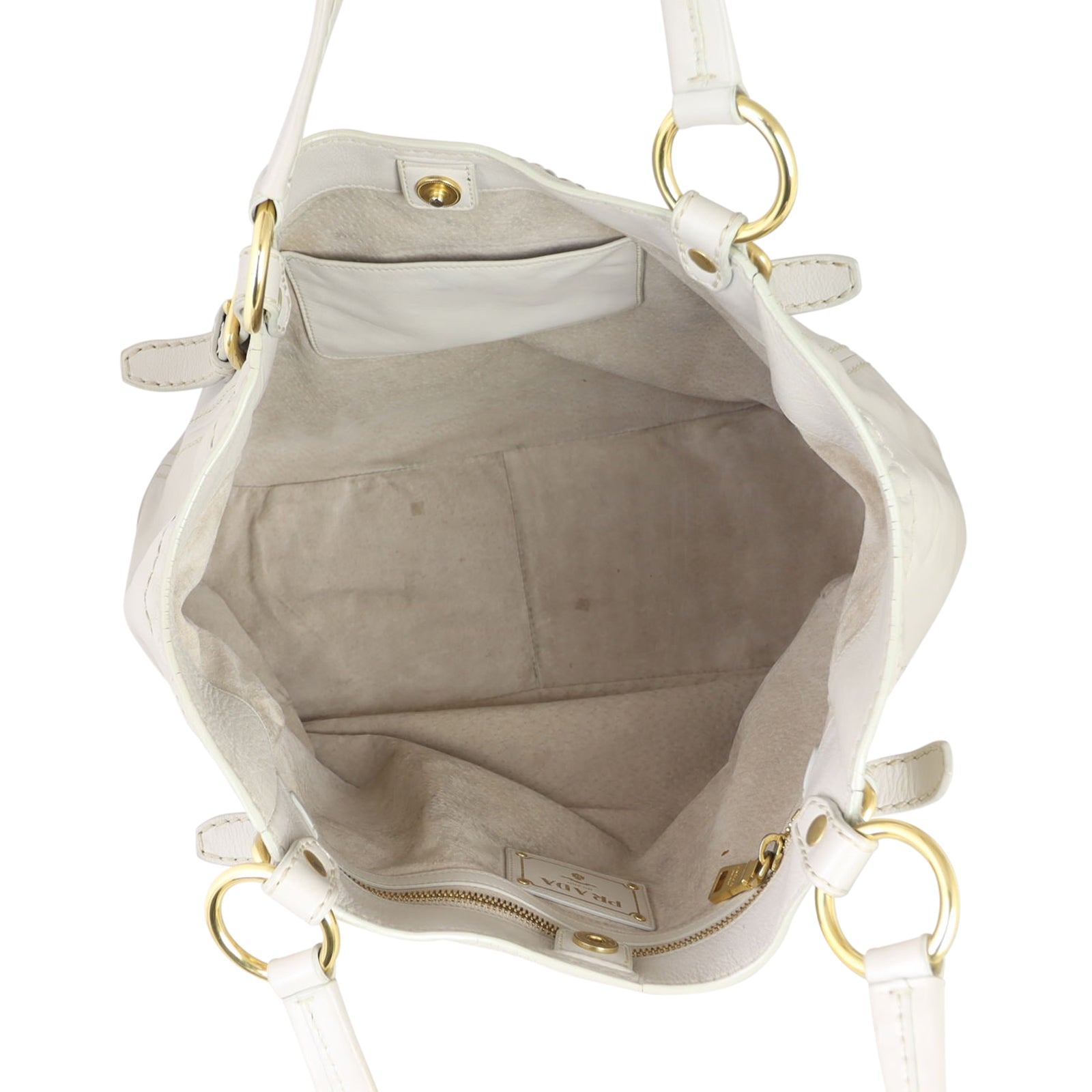 Prada Ring Handle Tote