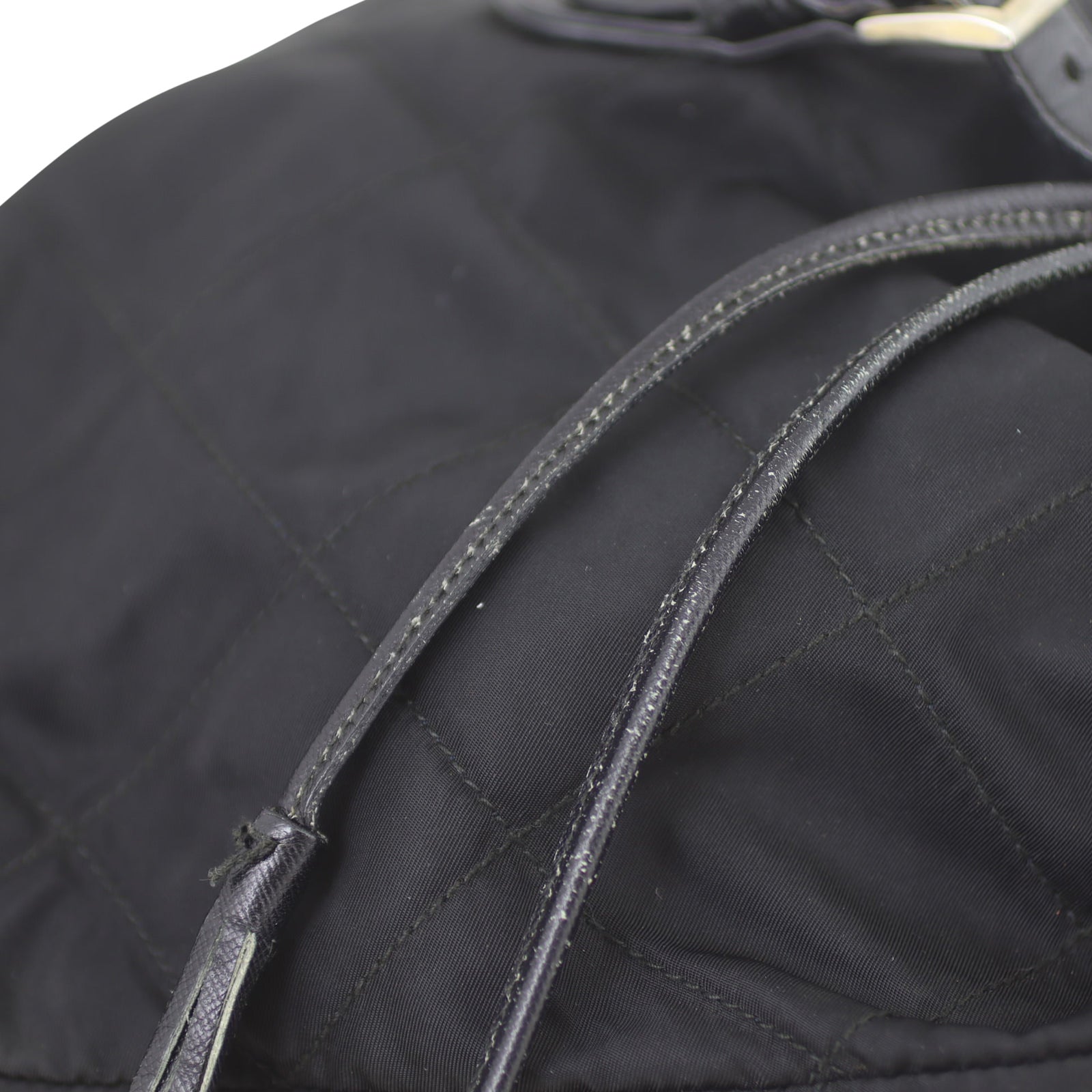 Prada Nylon Drawstring Backpack