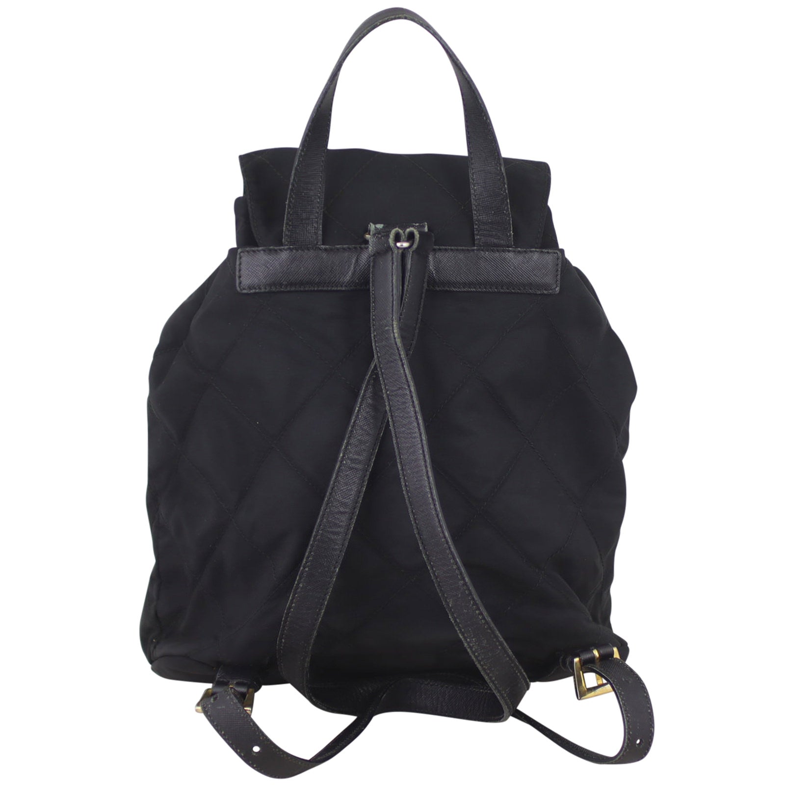 Prada Nylon Drawstring Backpack