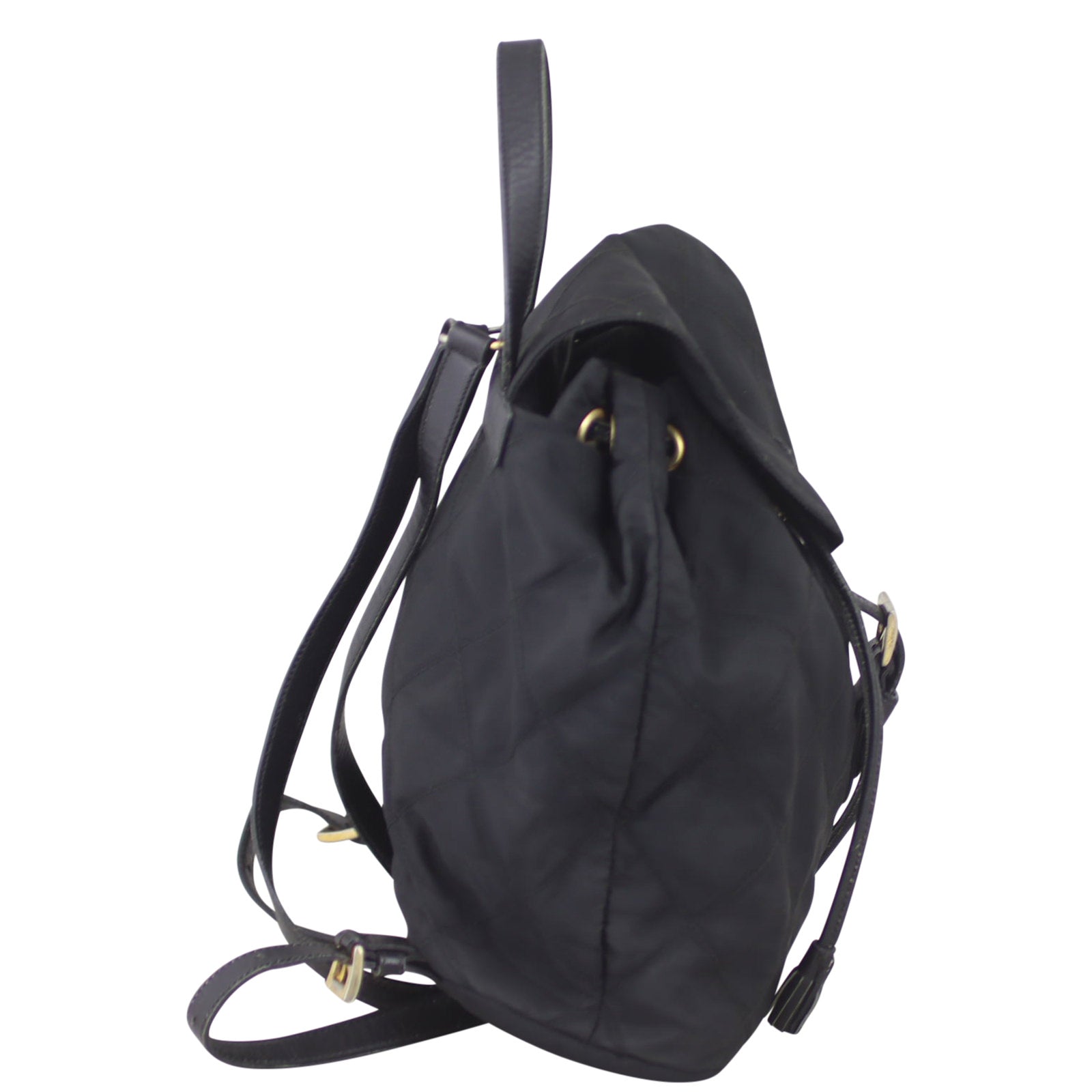 Prada Nylon Drawstring Backpack