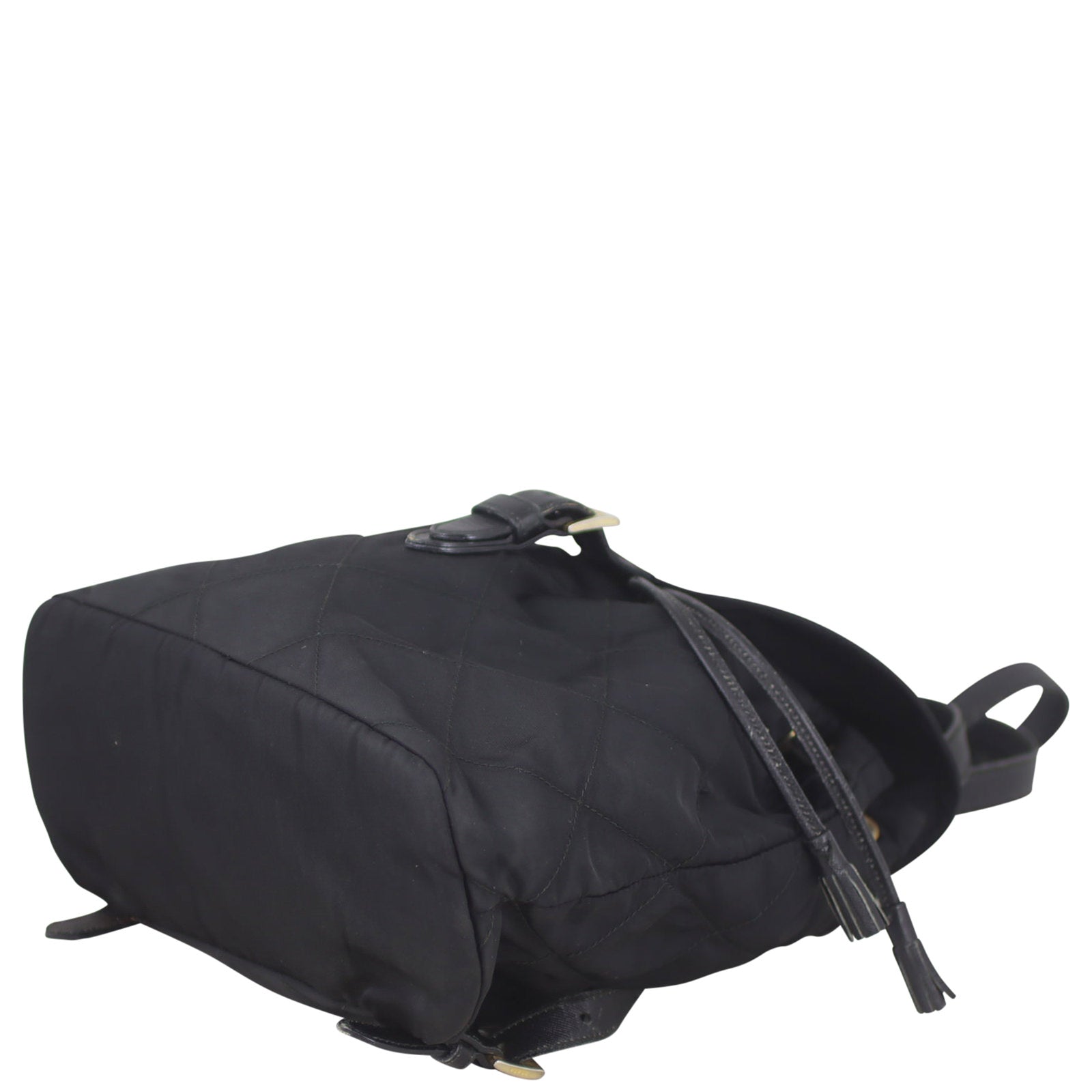 Prada Nylon Drawstring Backpack