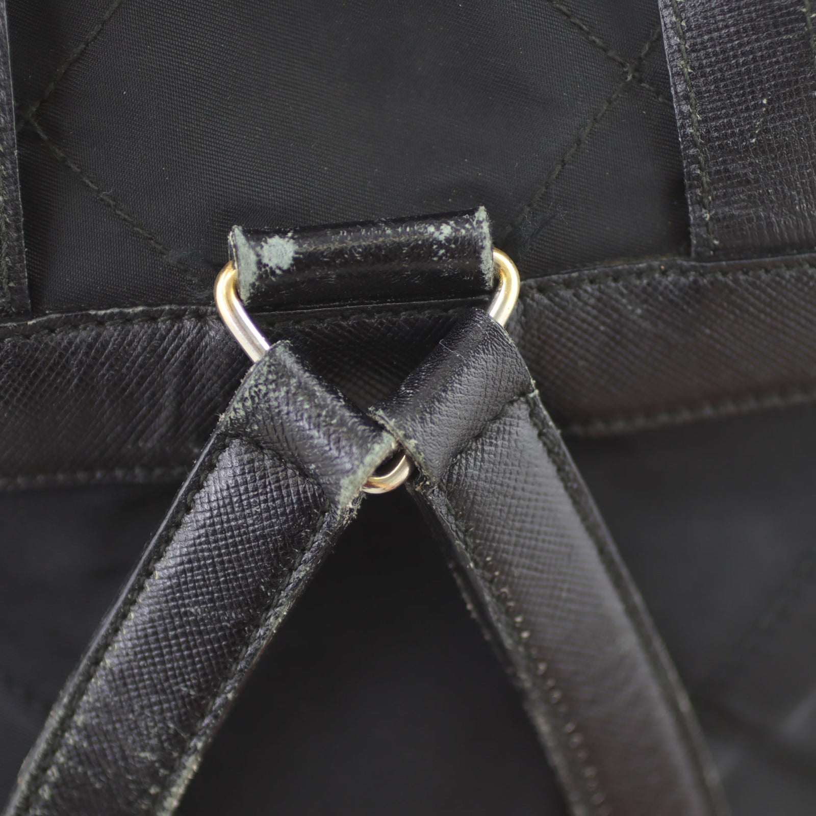 Prada Nylon Drawstring Backpack