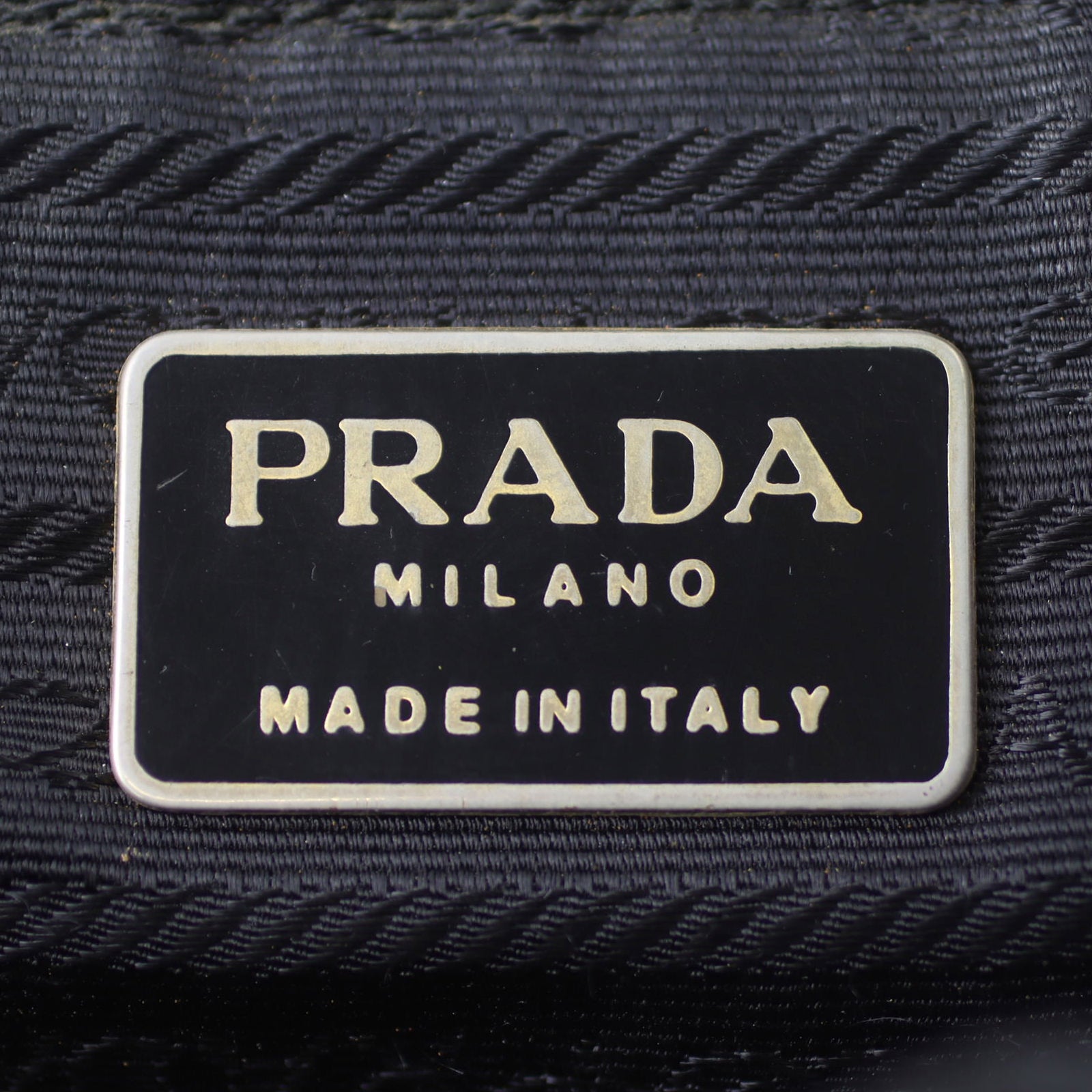 Prada Nylon Drawstring Backpack