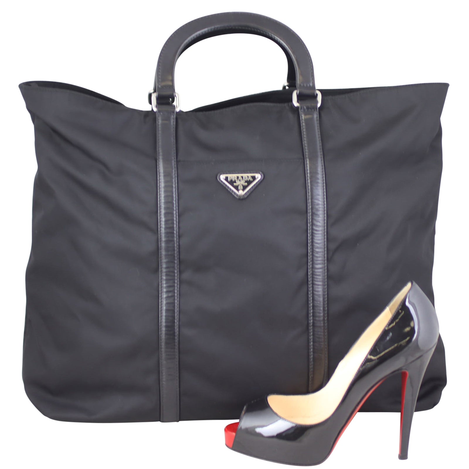 Prada Tessuto 2Way Tote
