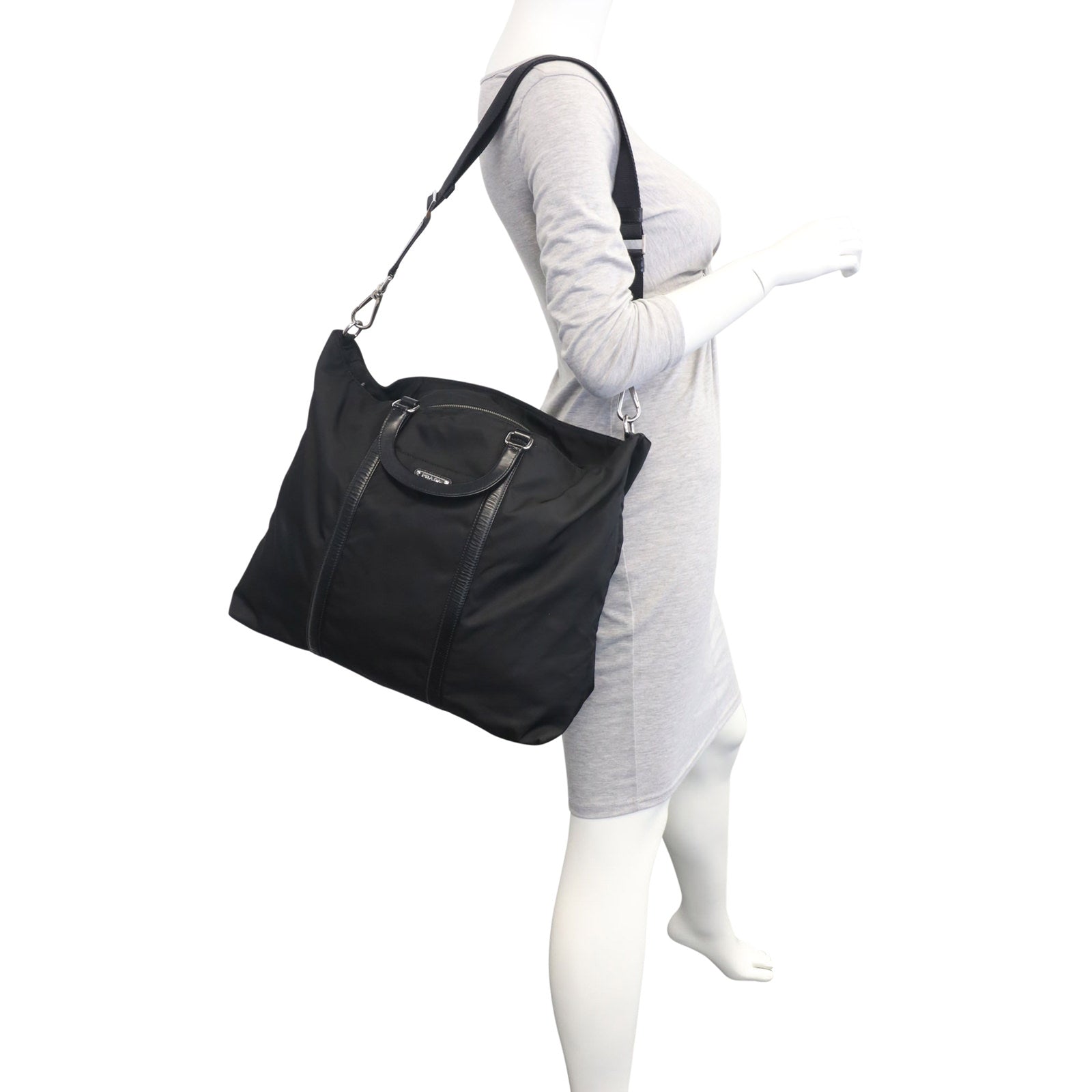Prada Tessuto 2Way Tote