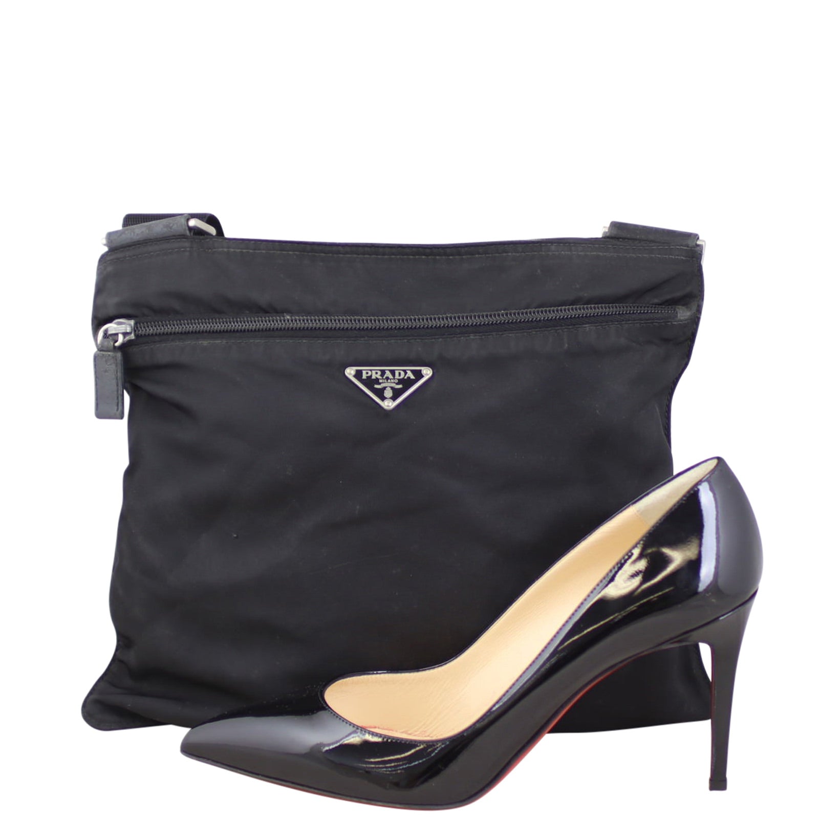 Prada Tessuto Messenger