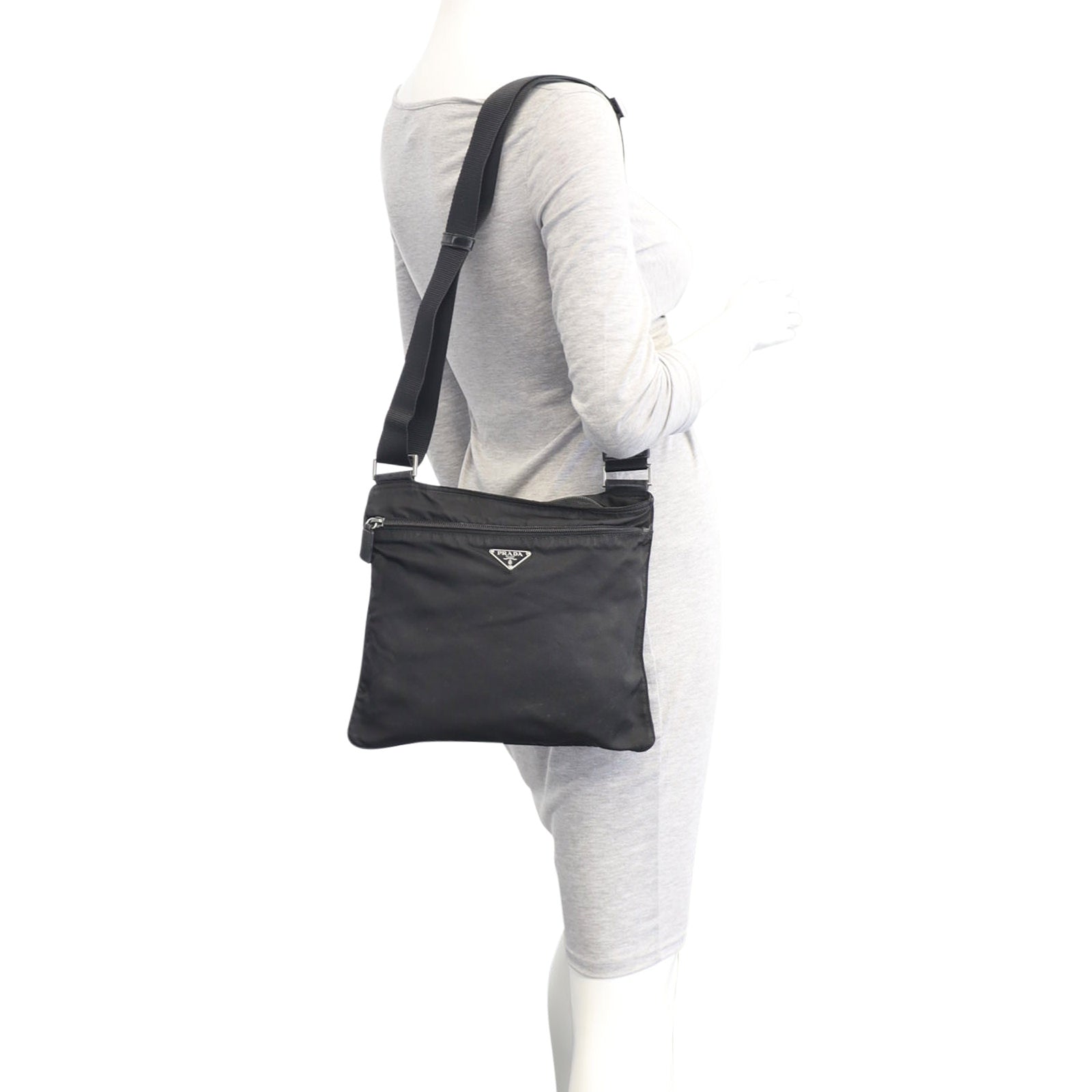 Prada Tessuto Messenger