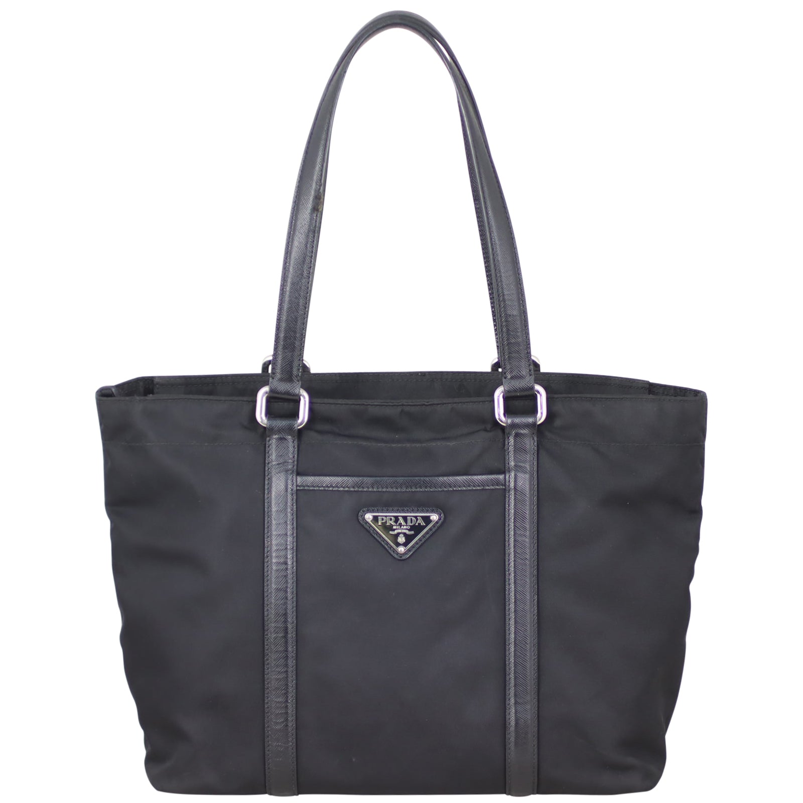 Prada Tessuto Nylon Shoulder Bag