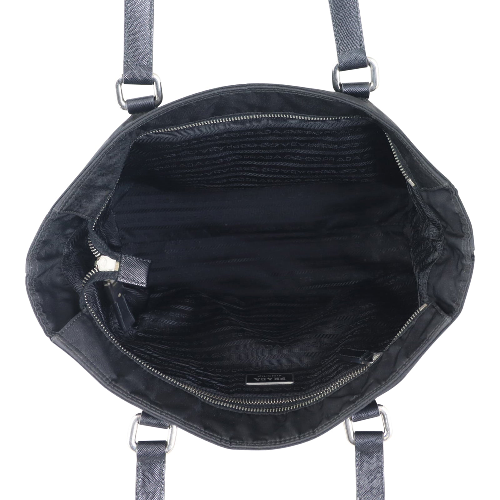 Prada Tessuto Nylon Shoulder Bag