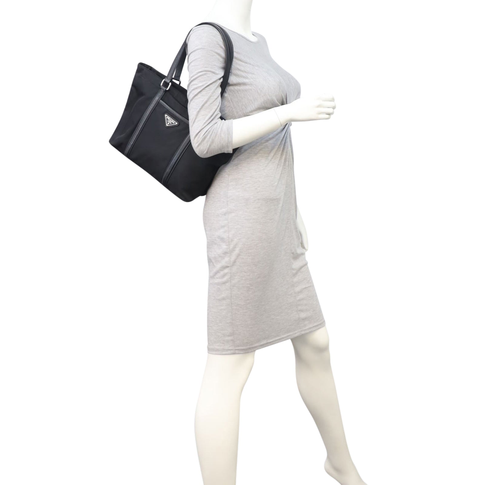 Prada Tessuto Nylon Shoulder Bag