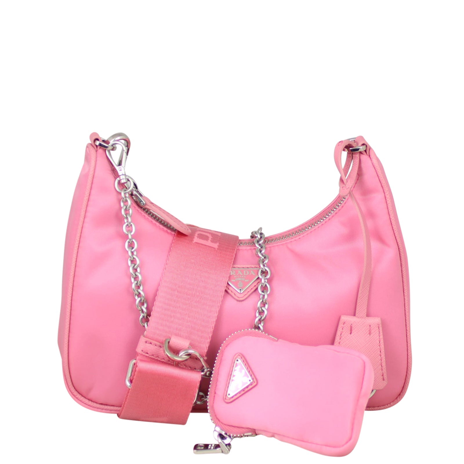 Prada Re-Edition 2005 Tessuto Shoulder Bag