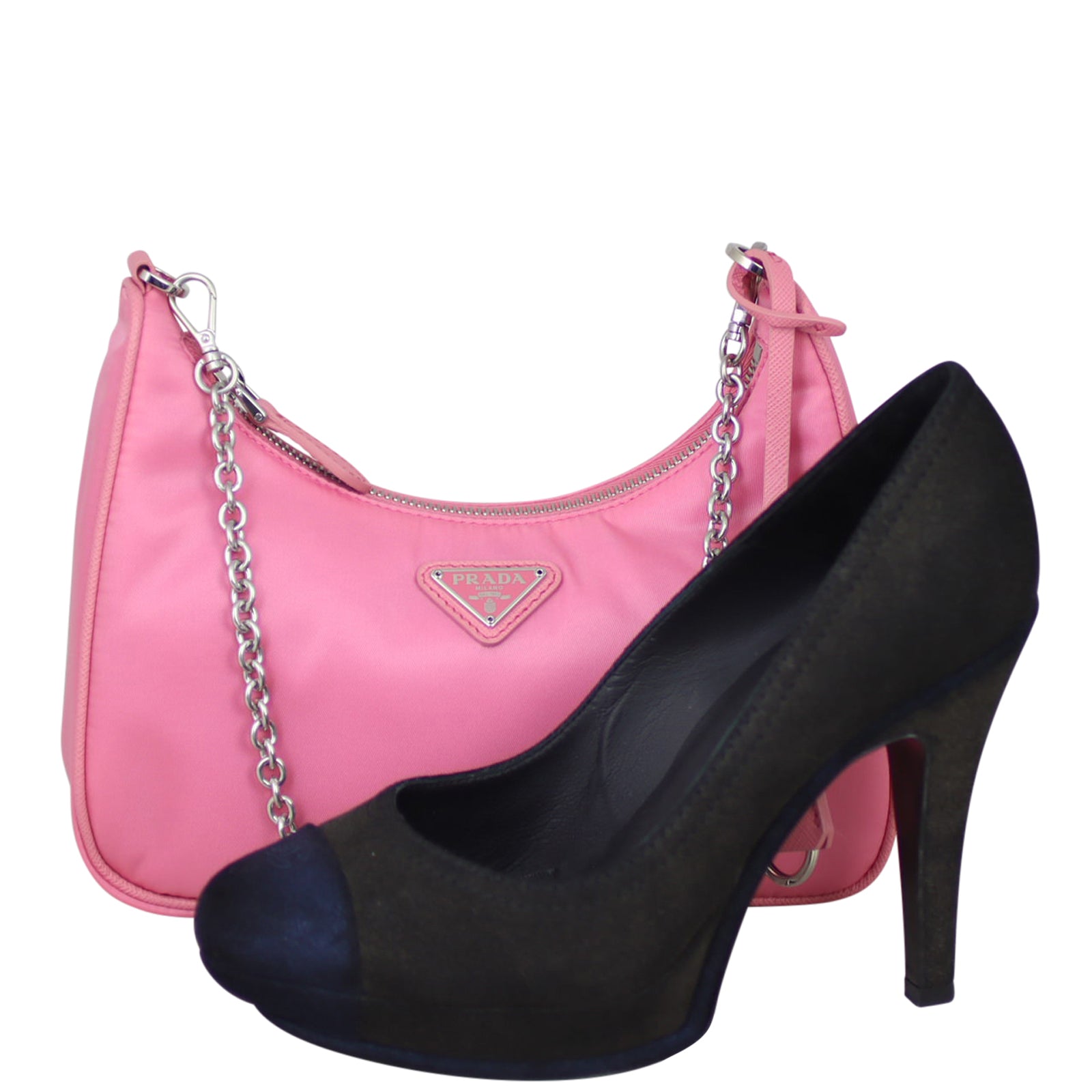 Prada Re-Edition 2005 Tessuto Shoulder Bag