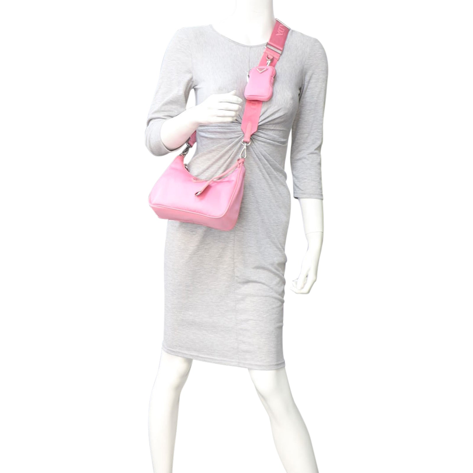 Prada Re-Edition 2005 Tessuto Shoulder Bag