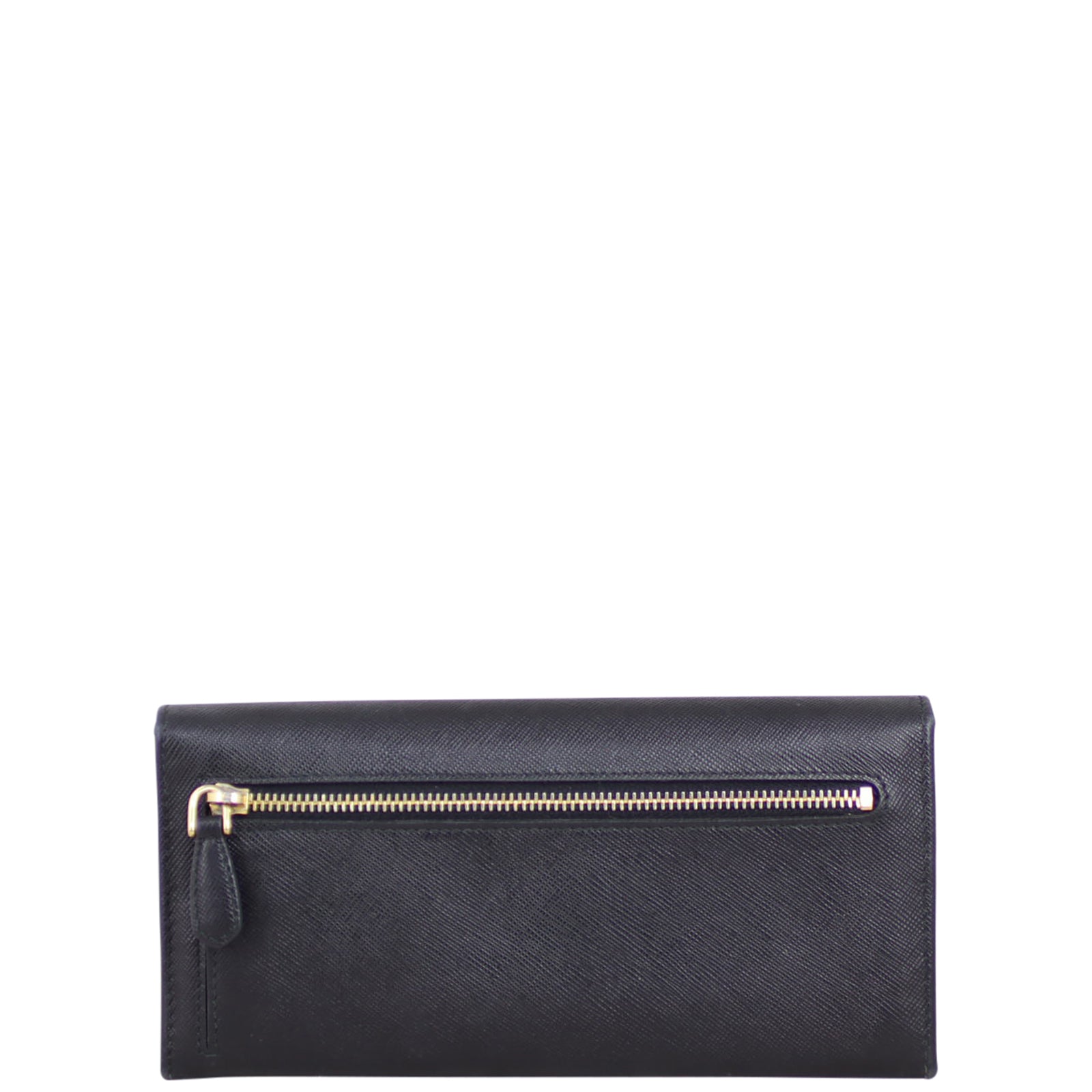 Prada Saffiano Continental Wallet Large
