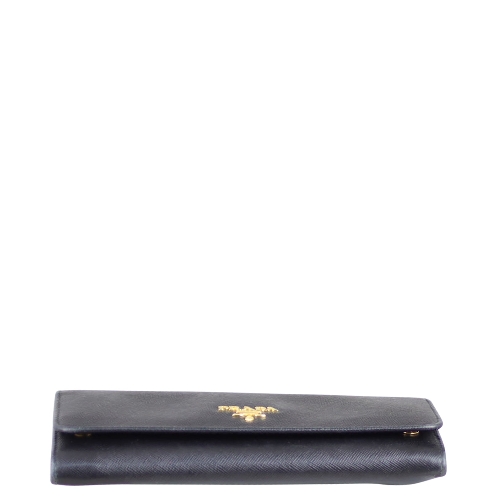 Prada Saffiano Continental Wallet Large
