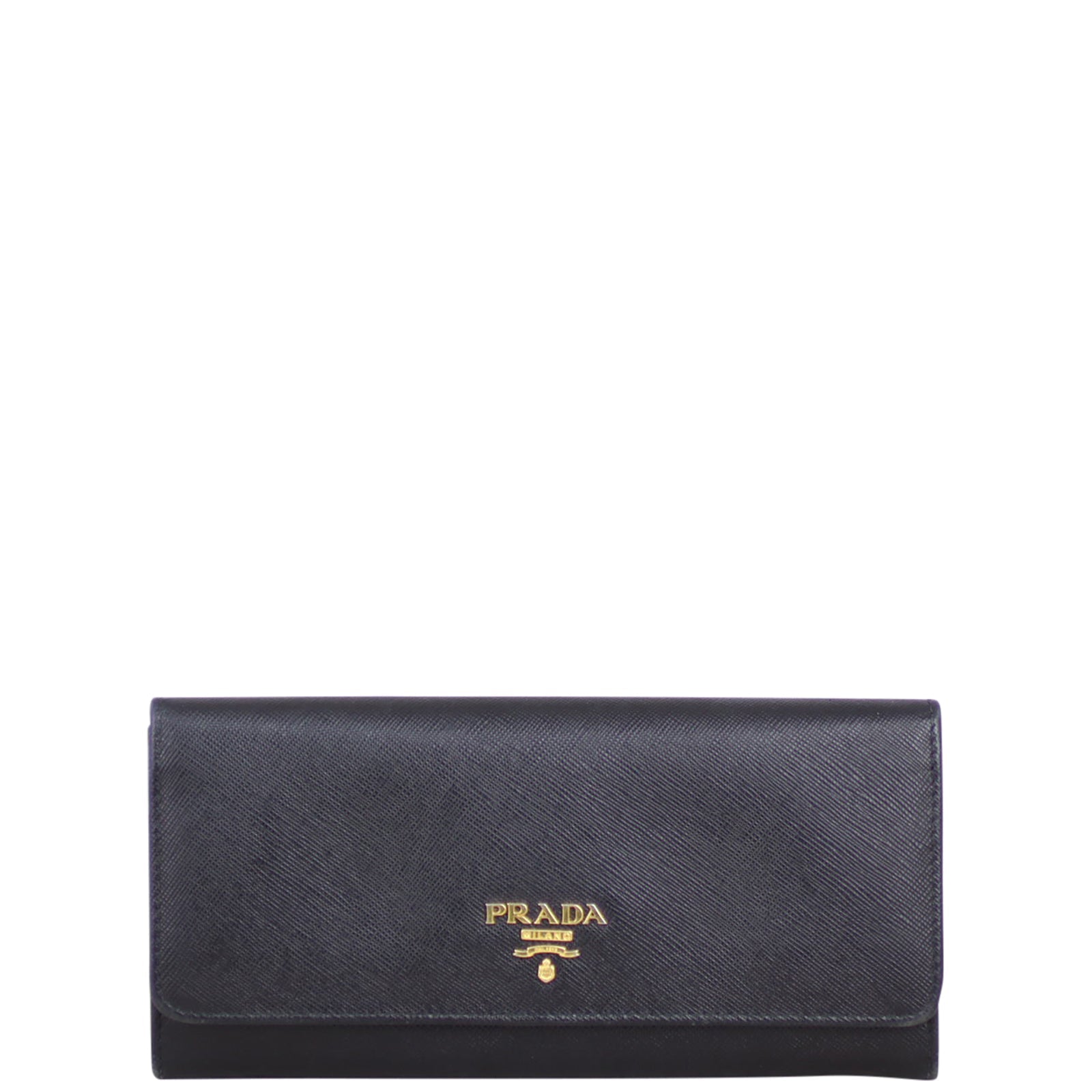 Prada Saffiano Continental Wallet Large