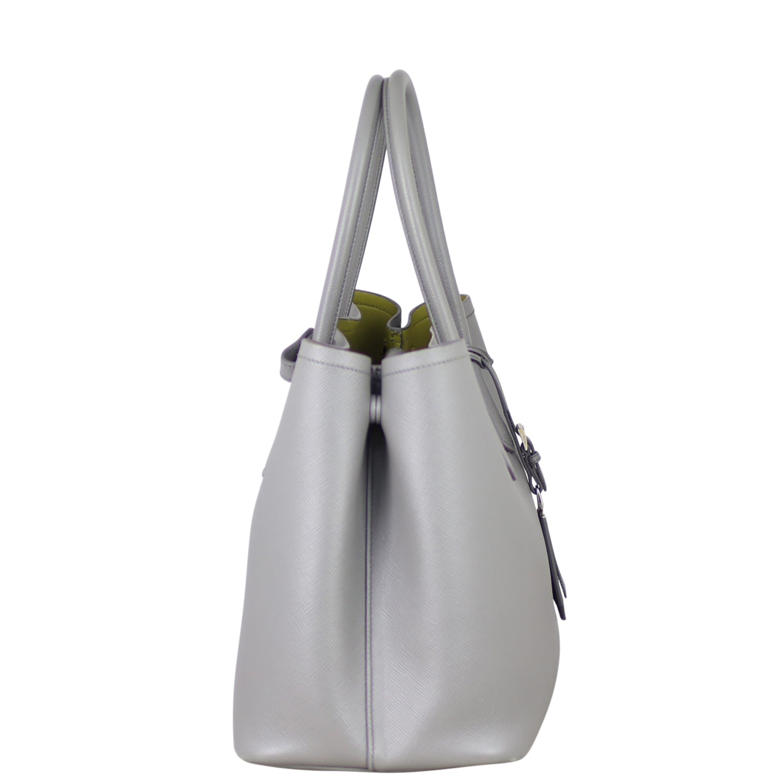 Prada Saffiano Cuir Double Bag Large