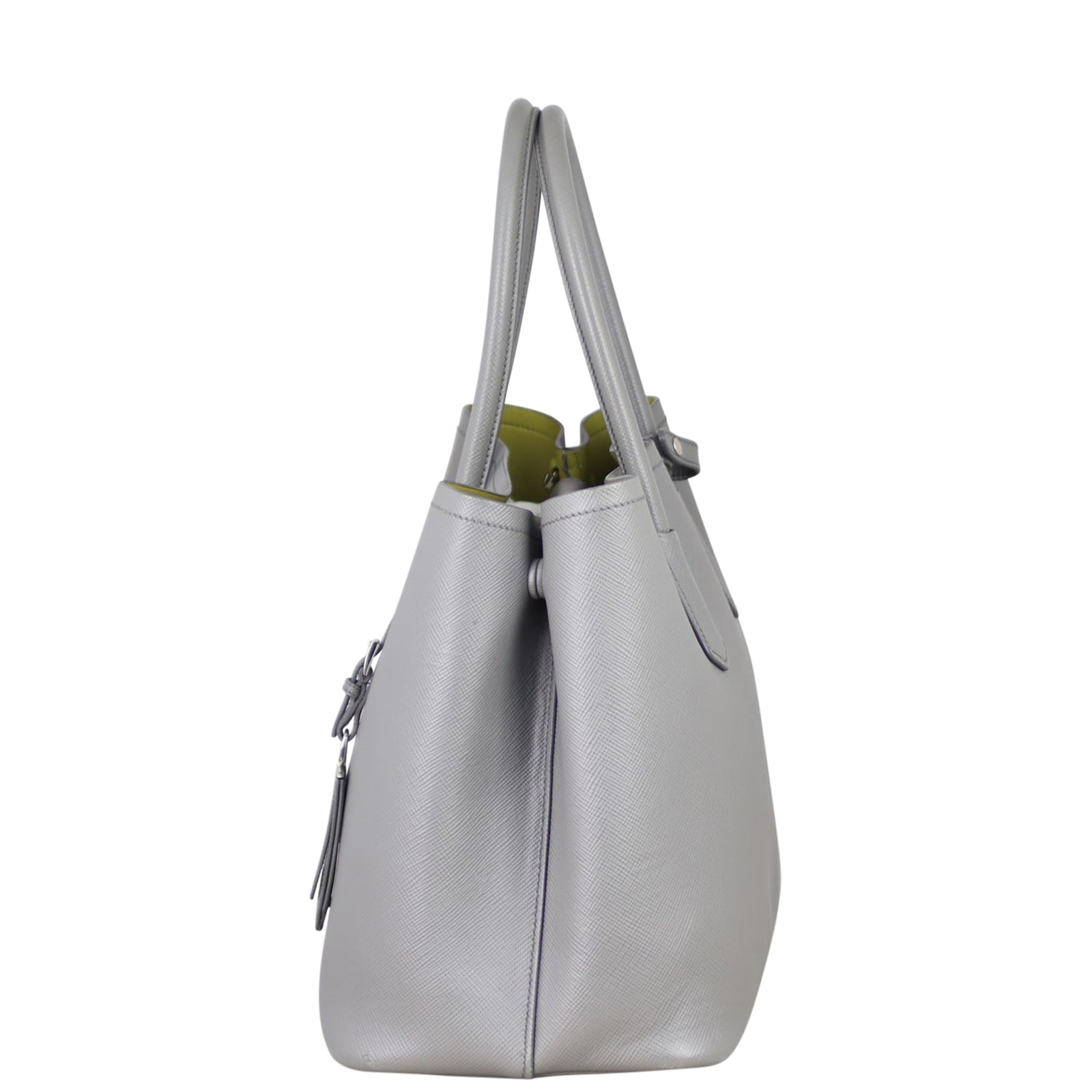 Prada Saffiano Cuir Double Bag Large