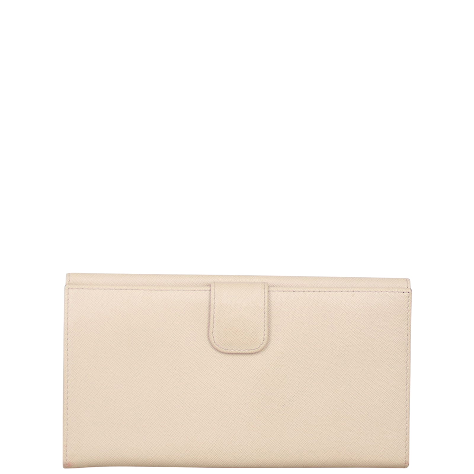 Prada Saffiano Large Flap Wallet