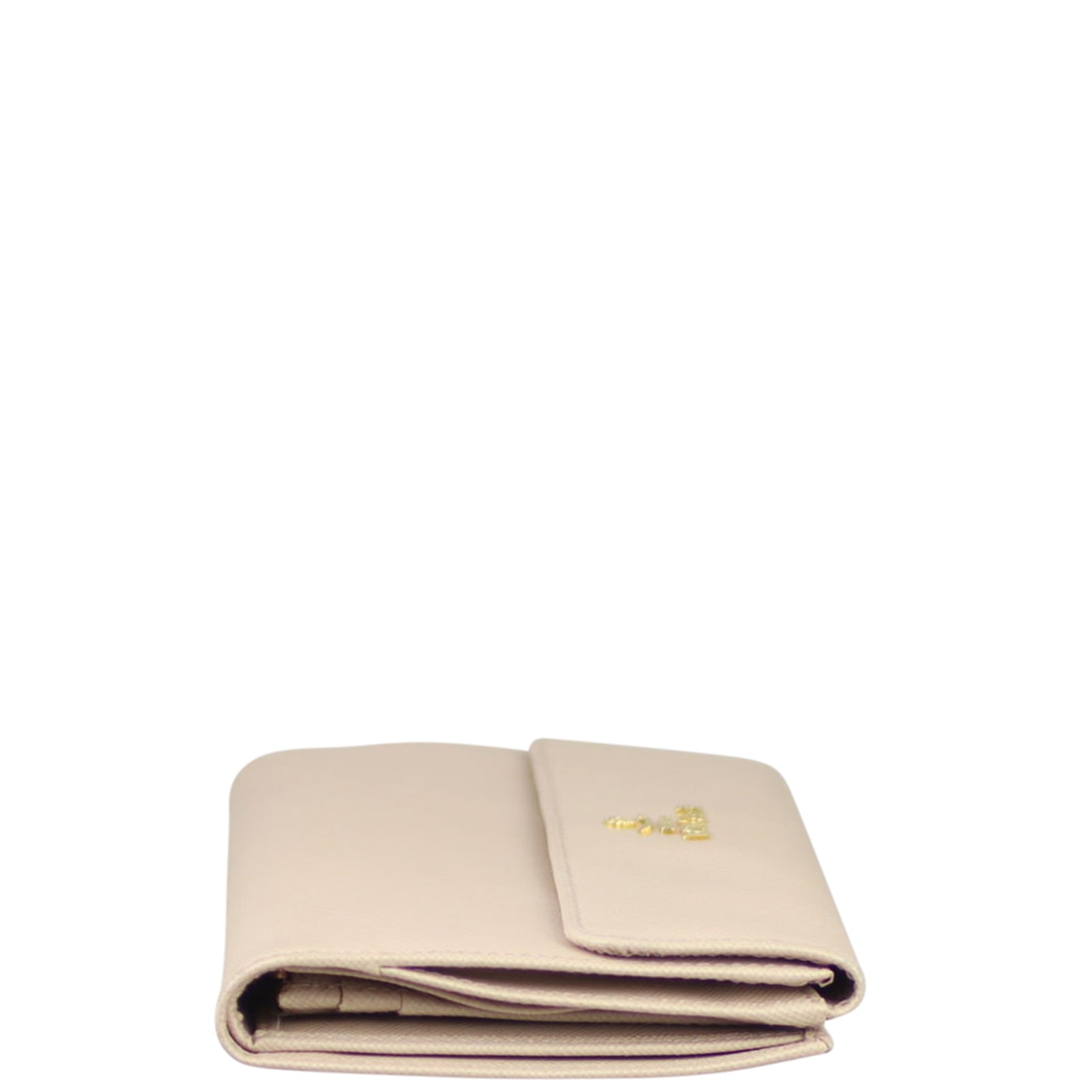 Prada Saffiano Large Flap Wallet