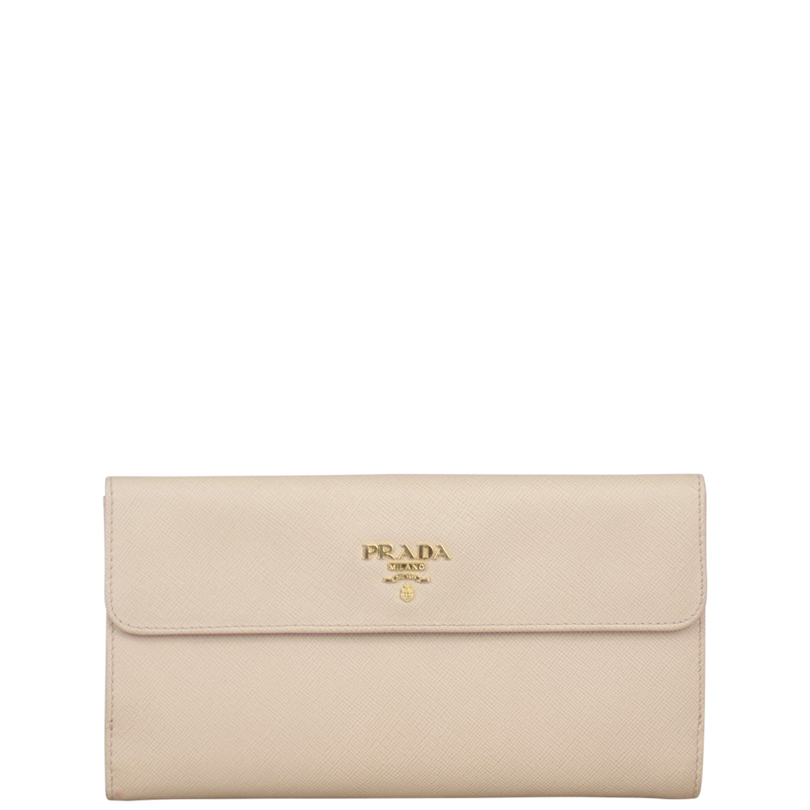 Prada Saffiano Large Flap Wallet