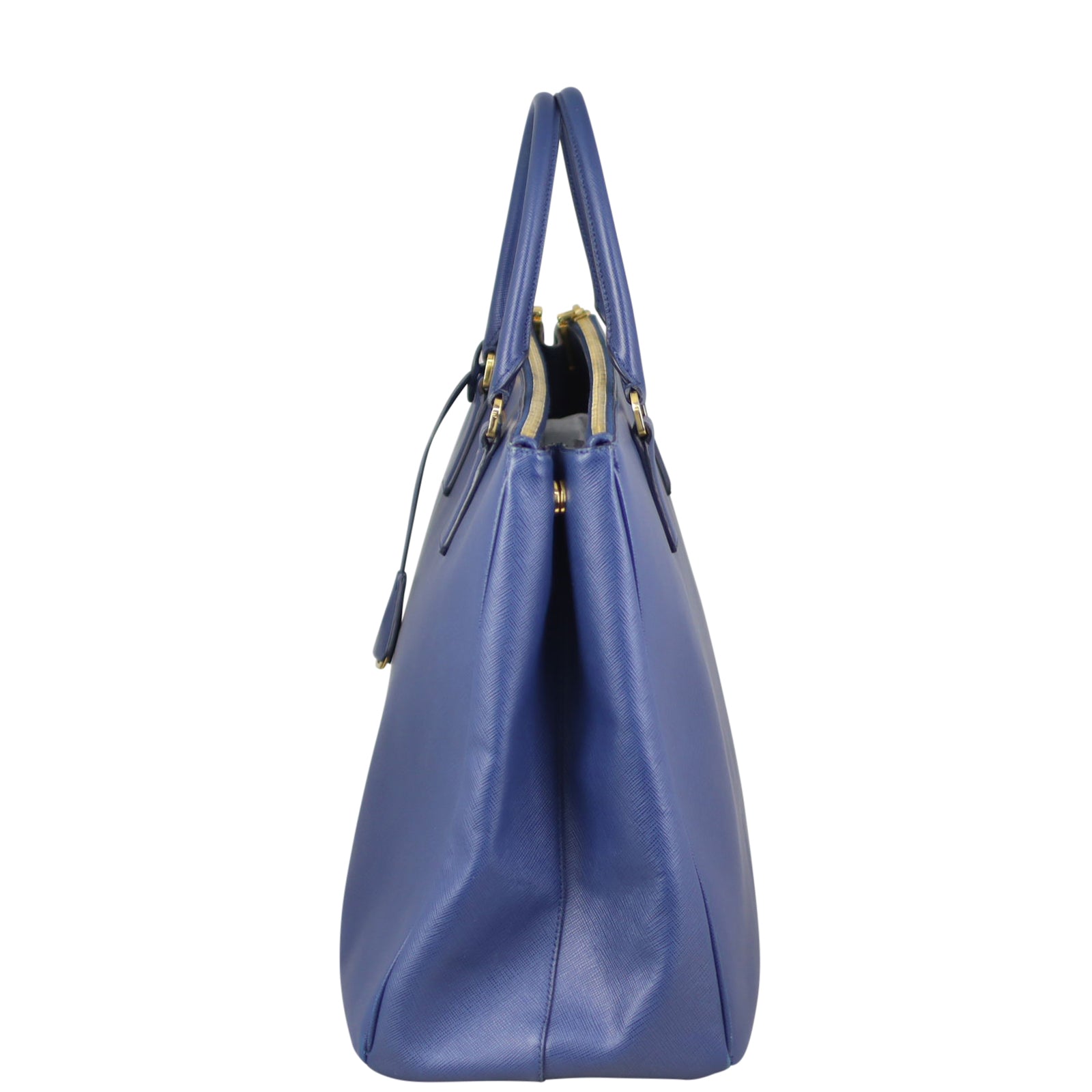 Prada Saffiano Lux Galleria Double Zip Tote Large