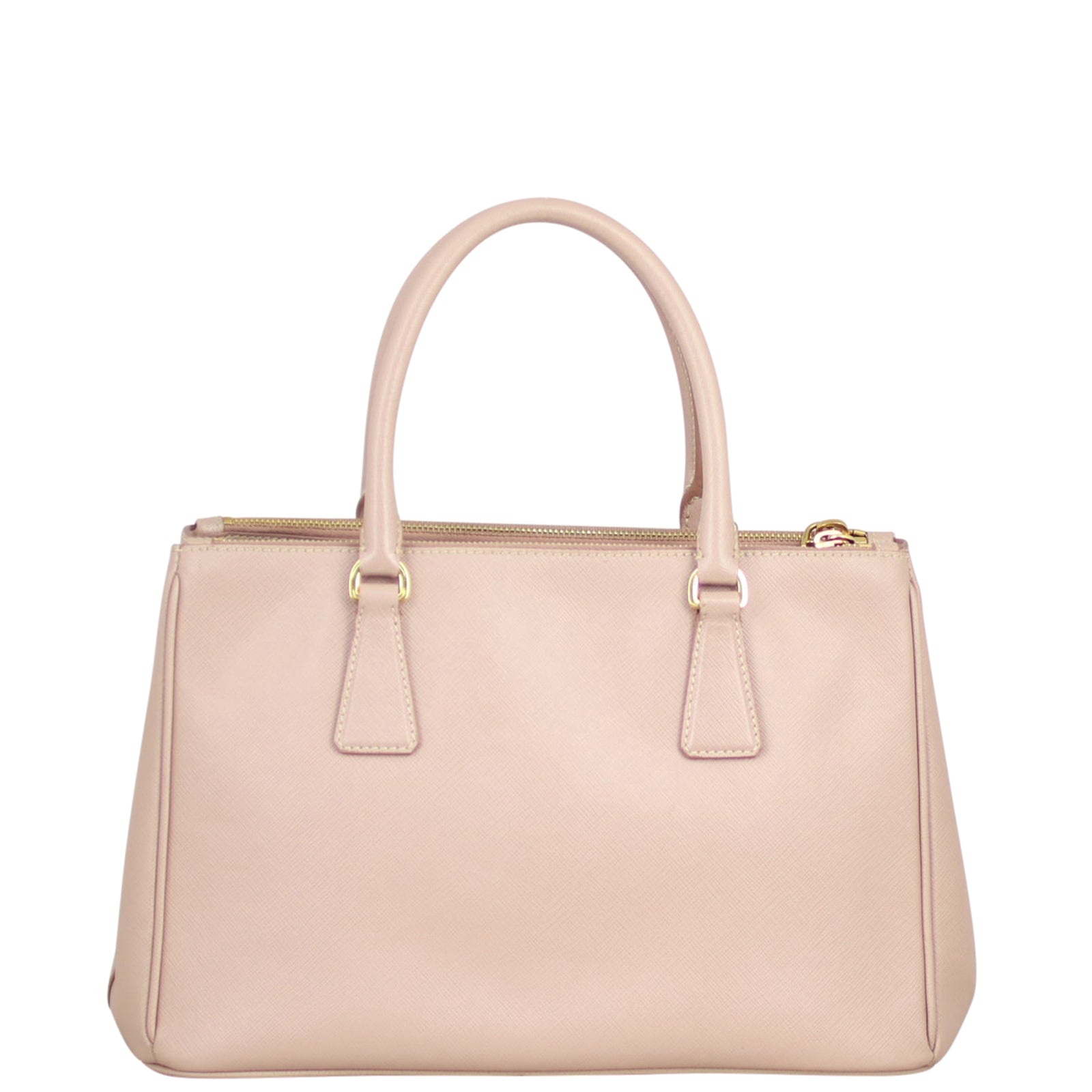 Prada Saffiano Lux Galleria Double Zip Tote Small