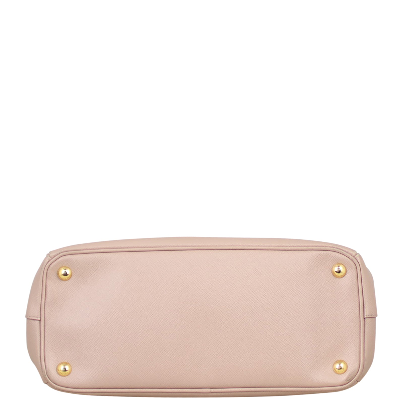 Prada Saffiano Lux Galleria Double Zip Tote Small