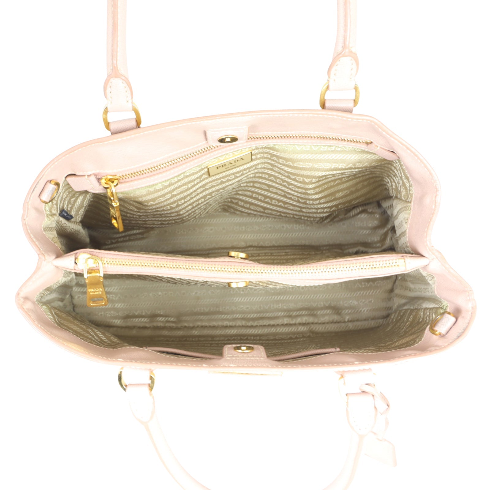 Prada Saffiano Lux Tote Medium