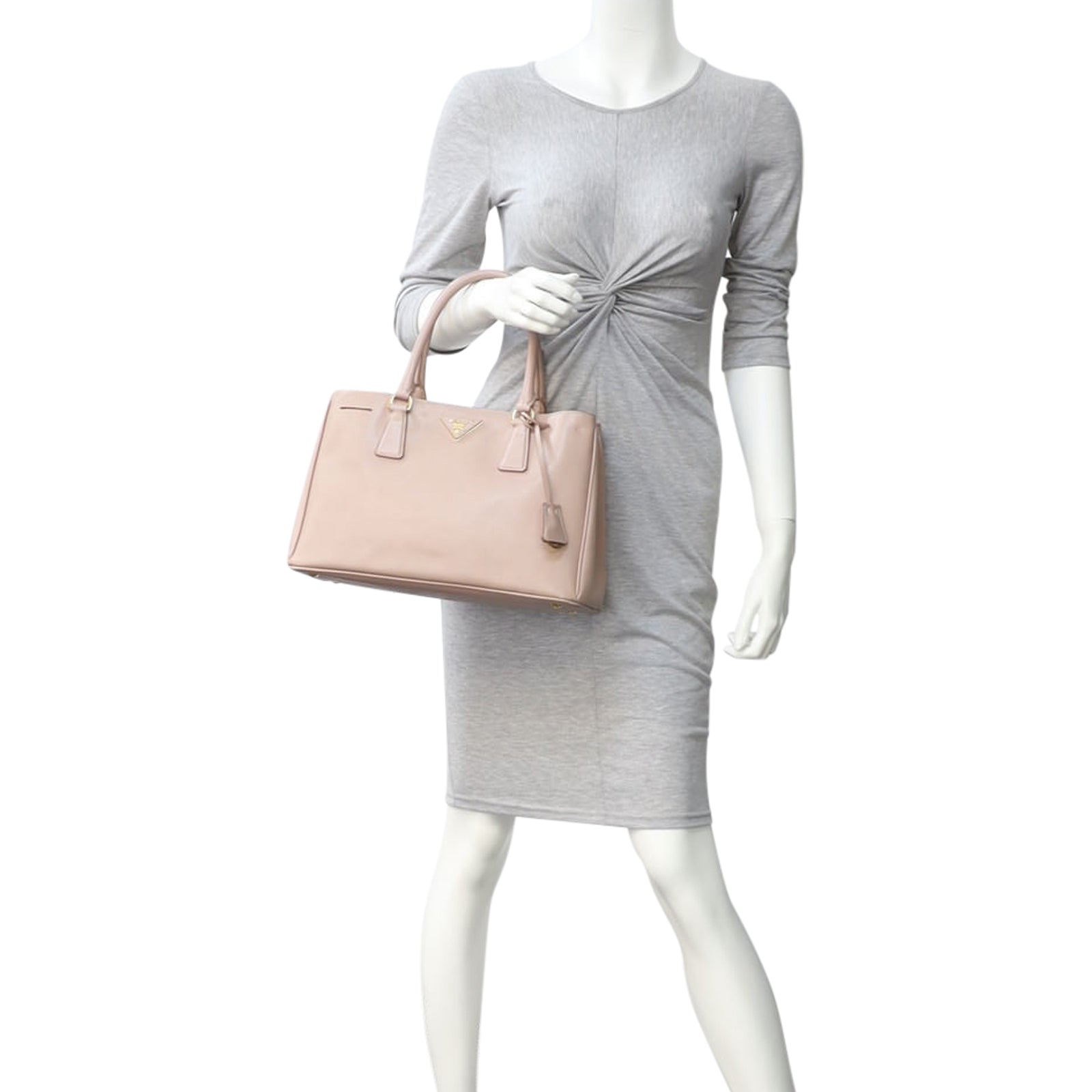 Prada Saffiano Lux Tote Medium