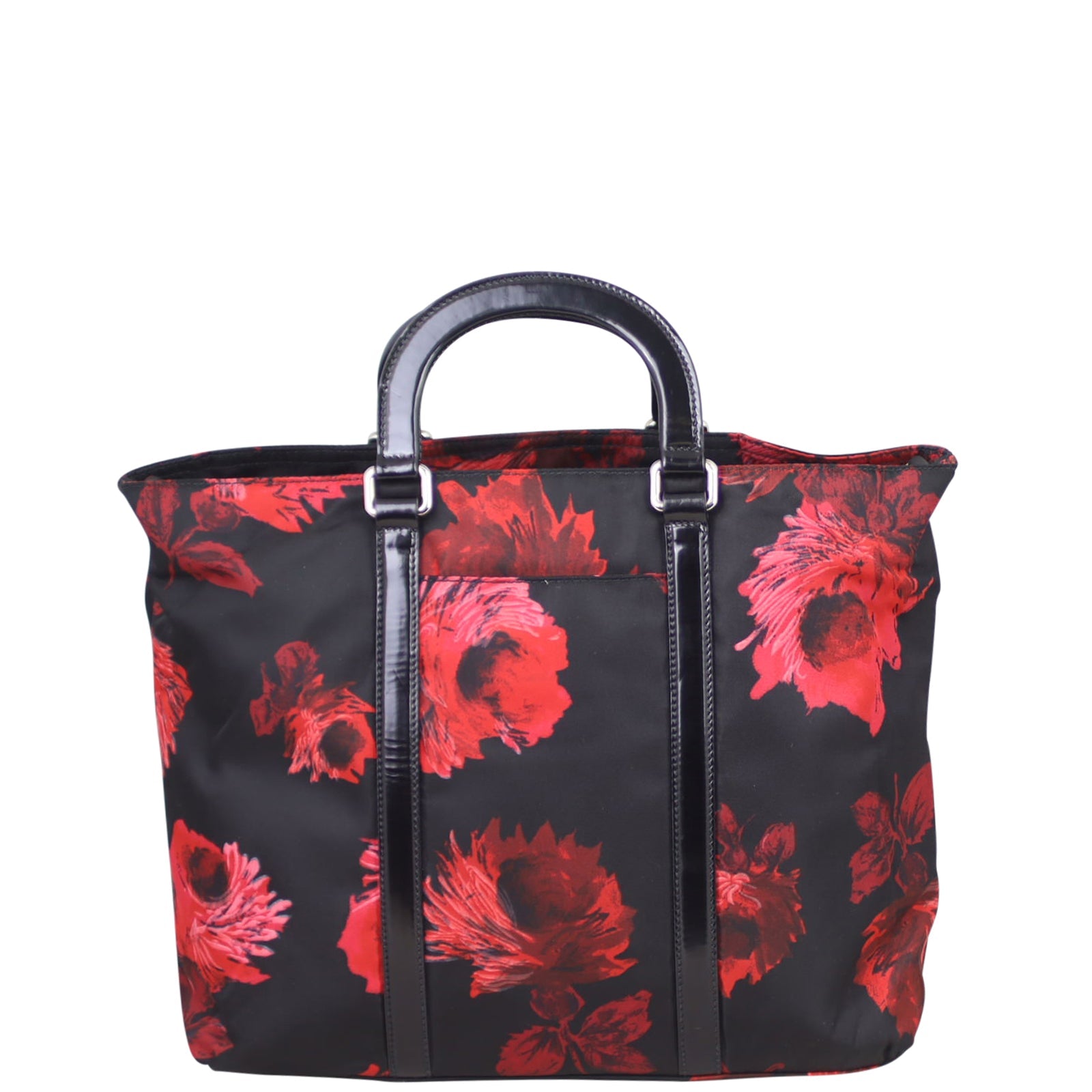 Prada Tessuto 2Way Tote Rose