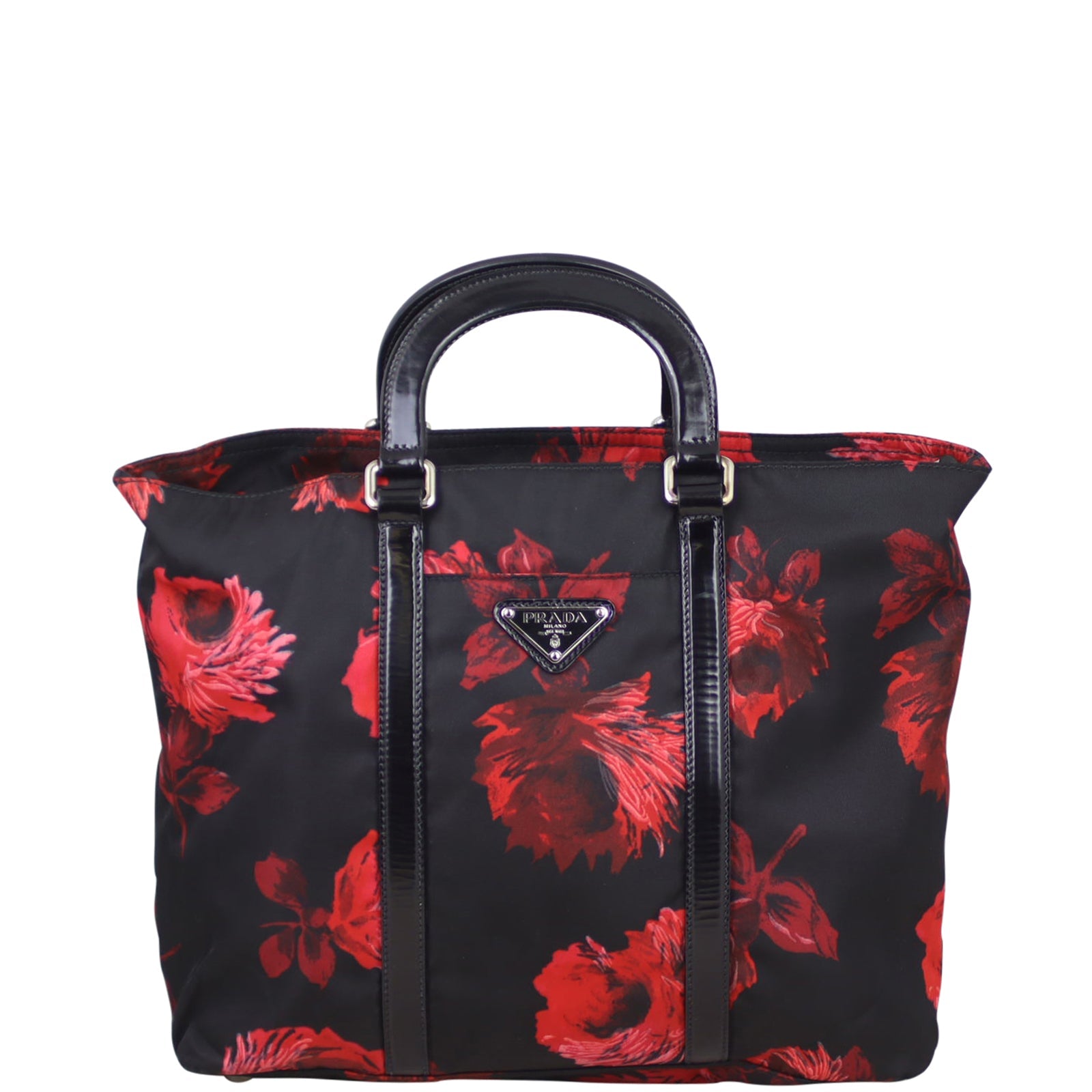 Prada Tessuto 2Way Tote Rose
