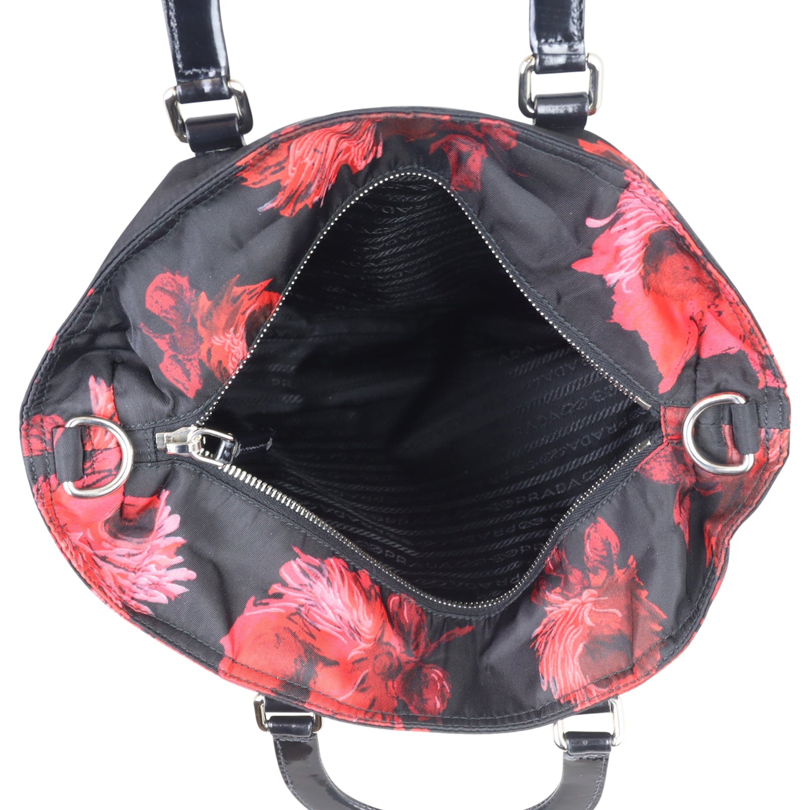 Prada Tessuto 2Way Tote Rose