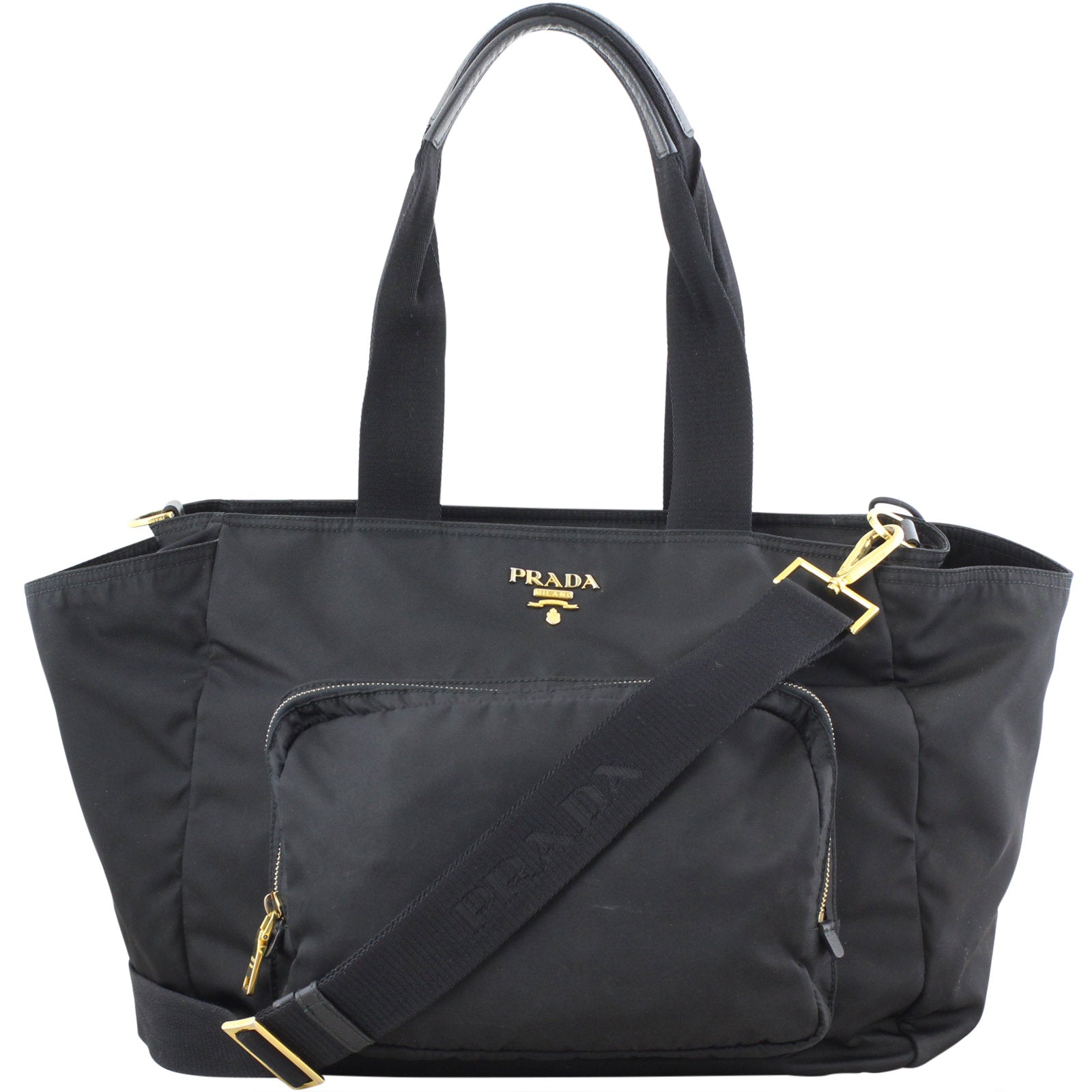 Prada Tessuto Baby Bag