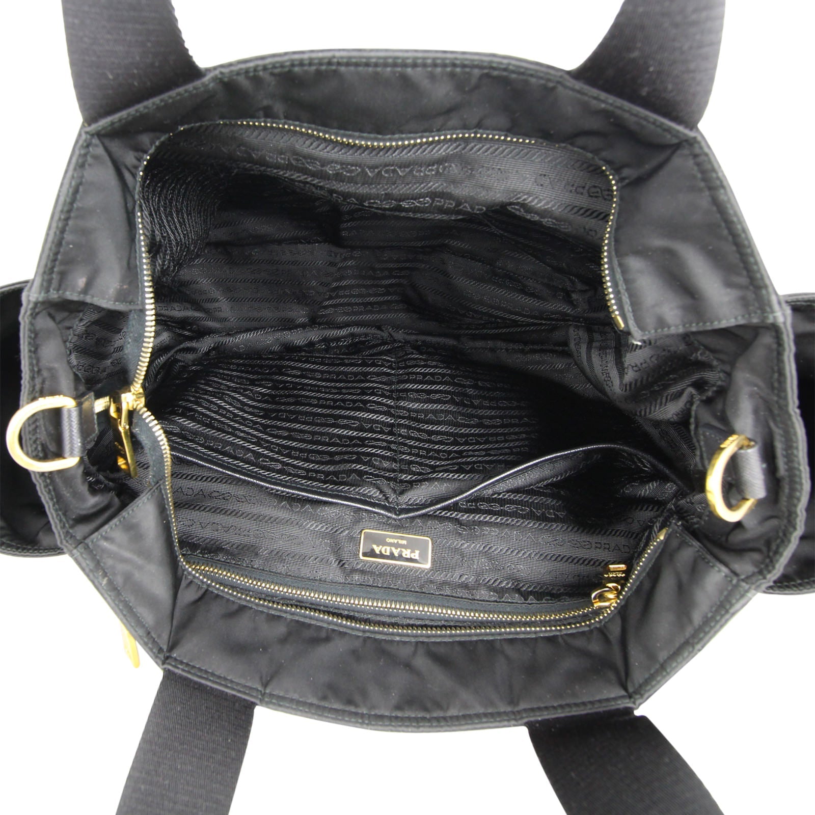 Prada Tessuto Baby Bag
