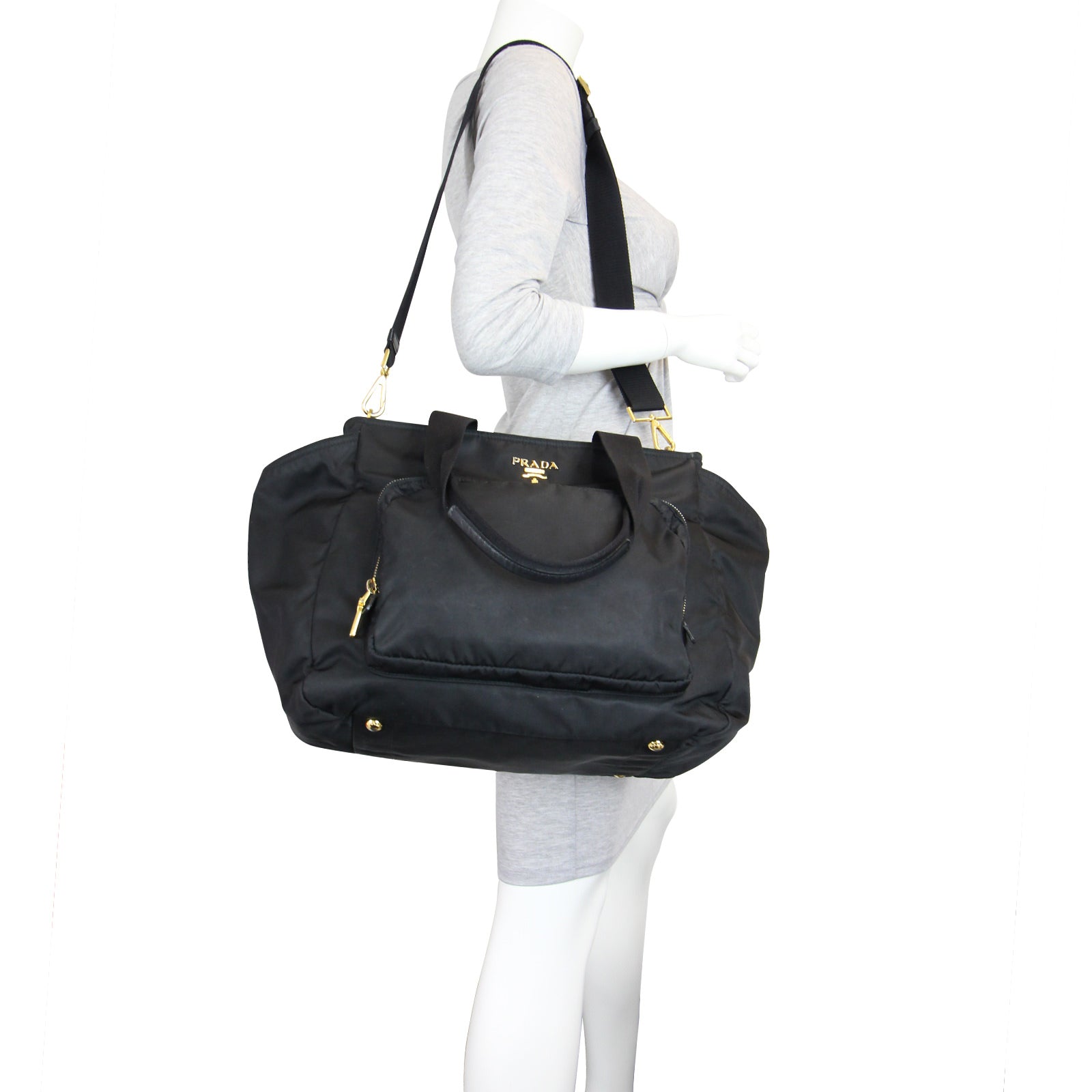 Prada Tessuto Baby Bag
